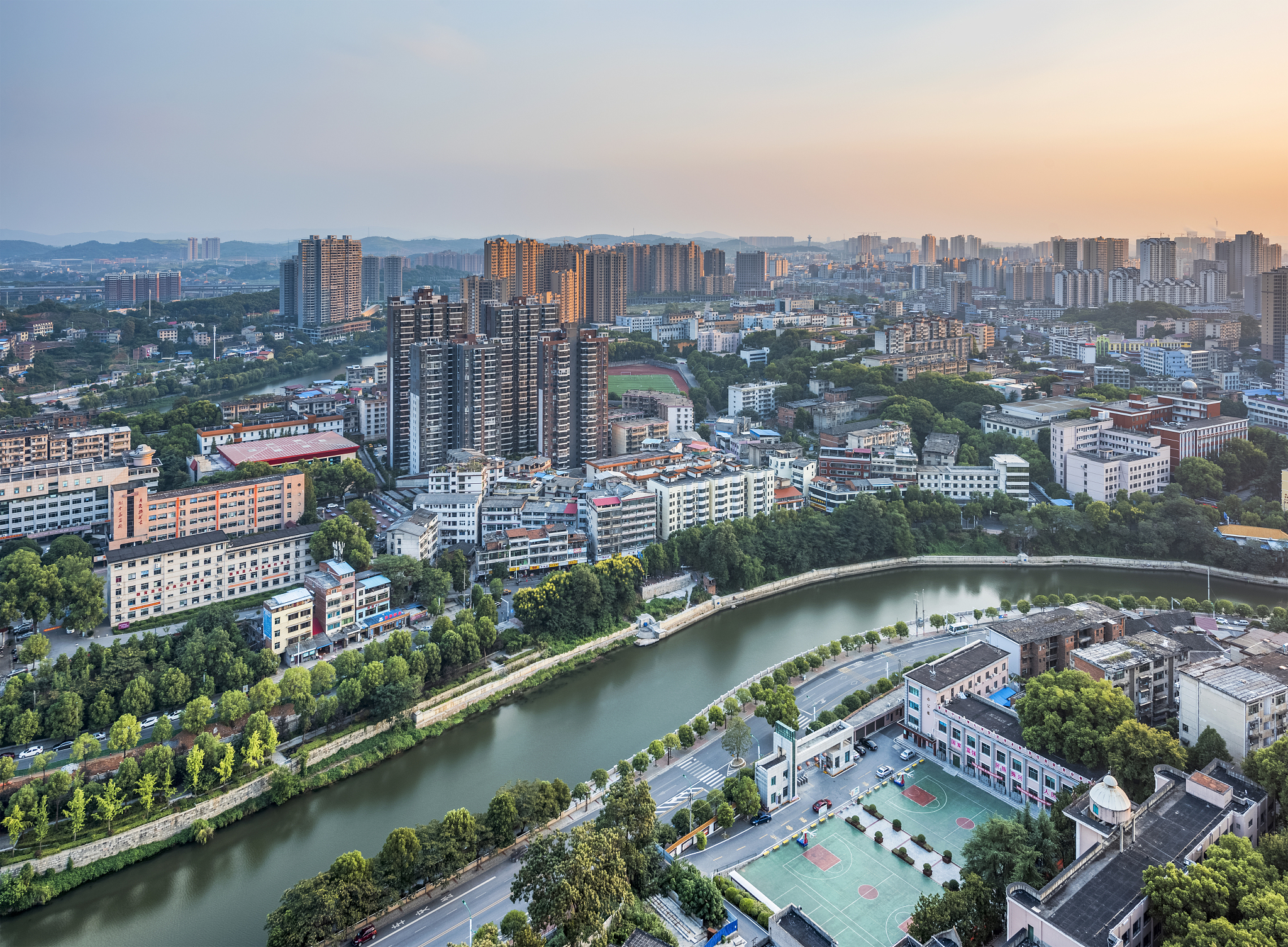 湖南省邵阳市双清区第六中学