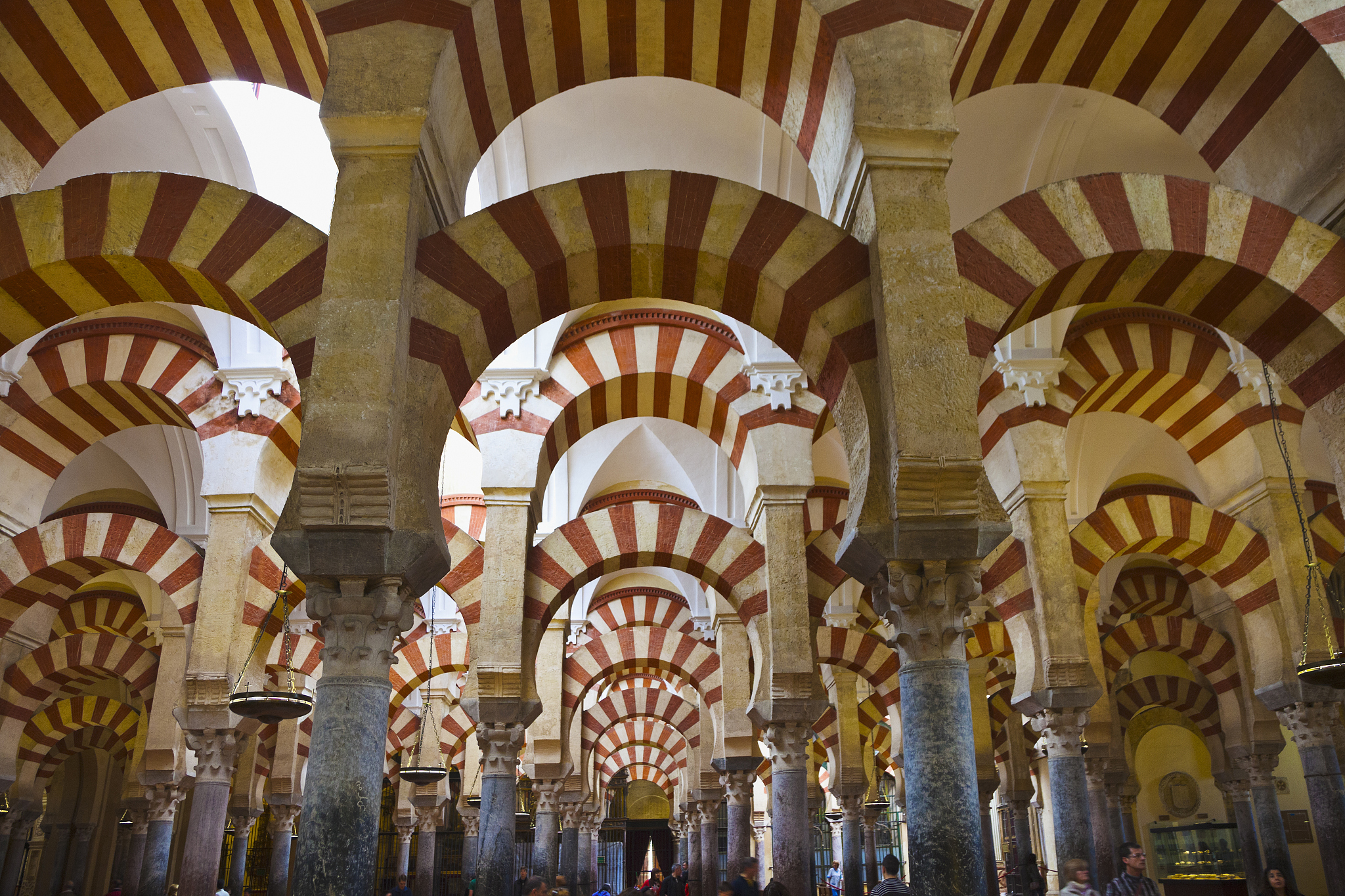 mosque of cordoba in andalusia