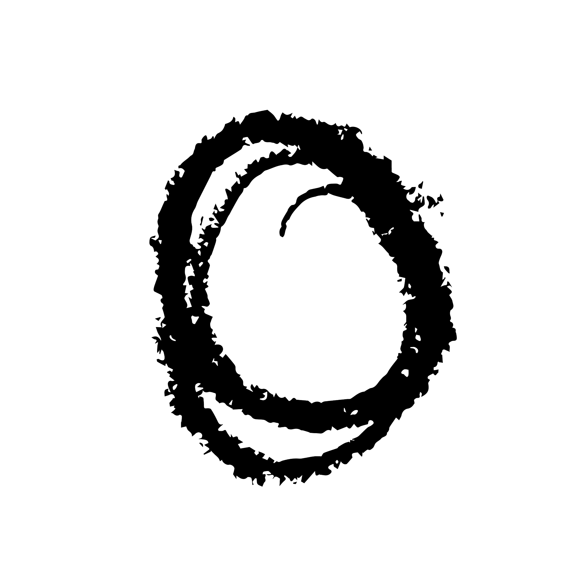 grunge brush stroke