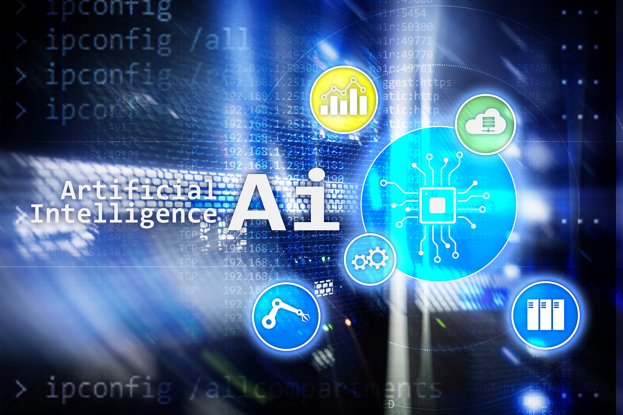 ai, artificial intelligence, automation and modern information t