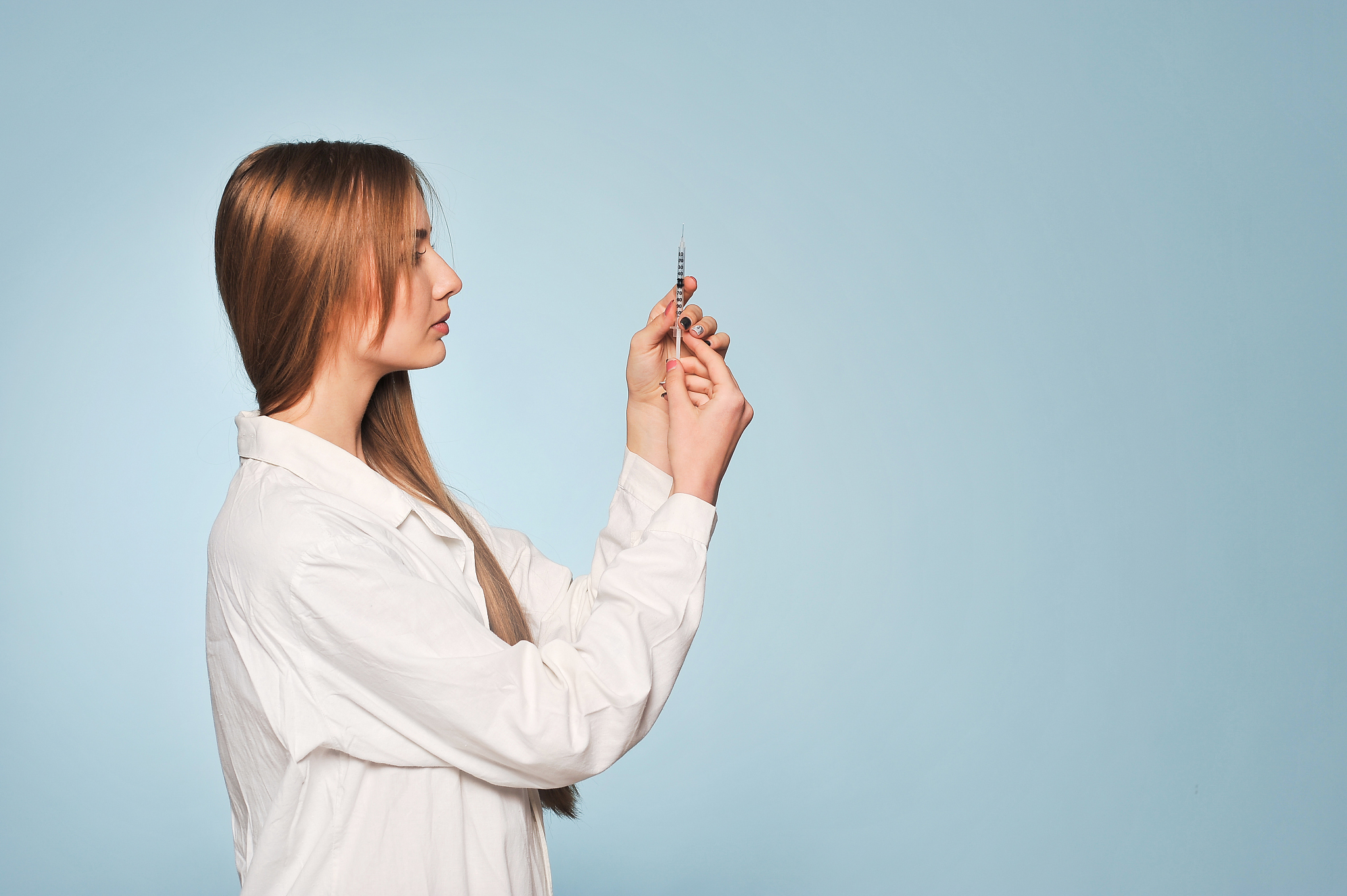 注射器拟人怎么画简笔