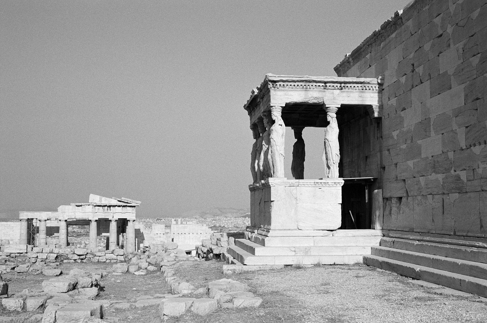 porch of the caryatids