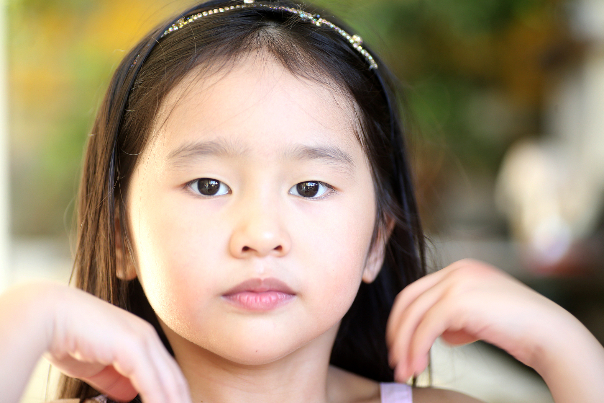 young lady in malaysia