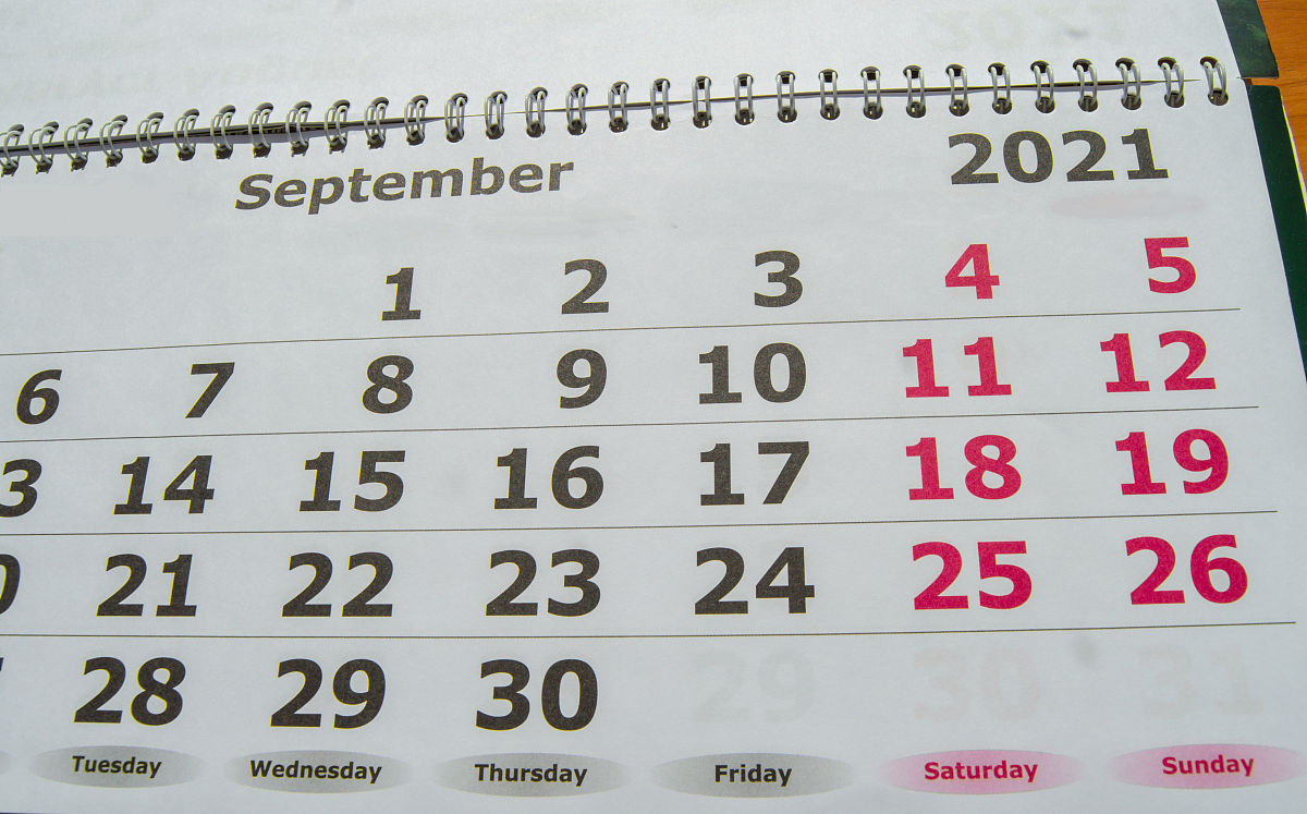 25个工作日是多少天