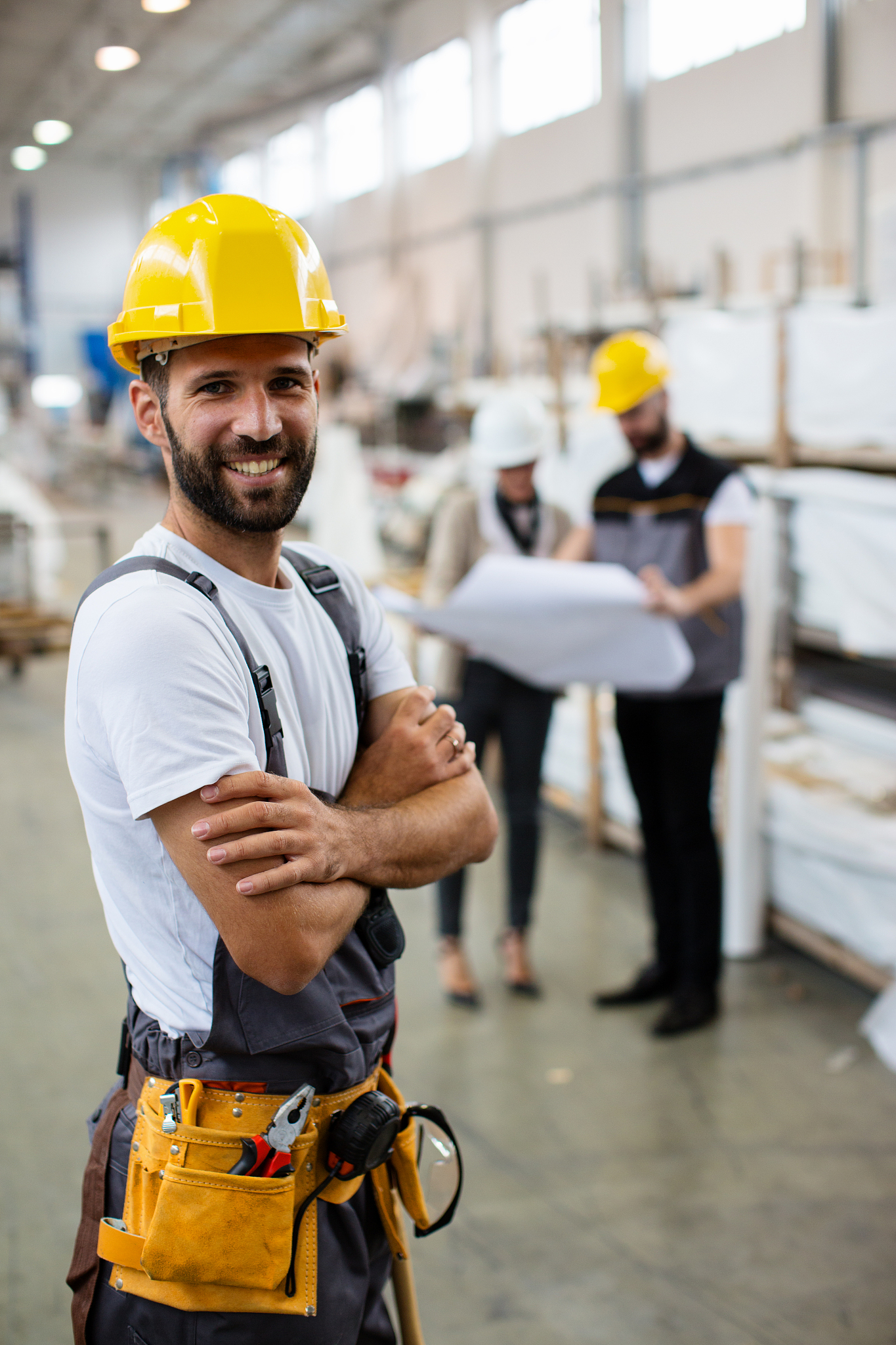 factory worker