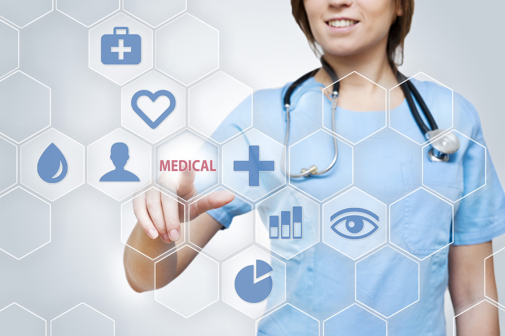 medicine touch screen concept (click for more)