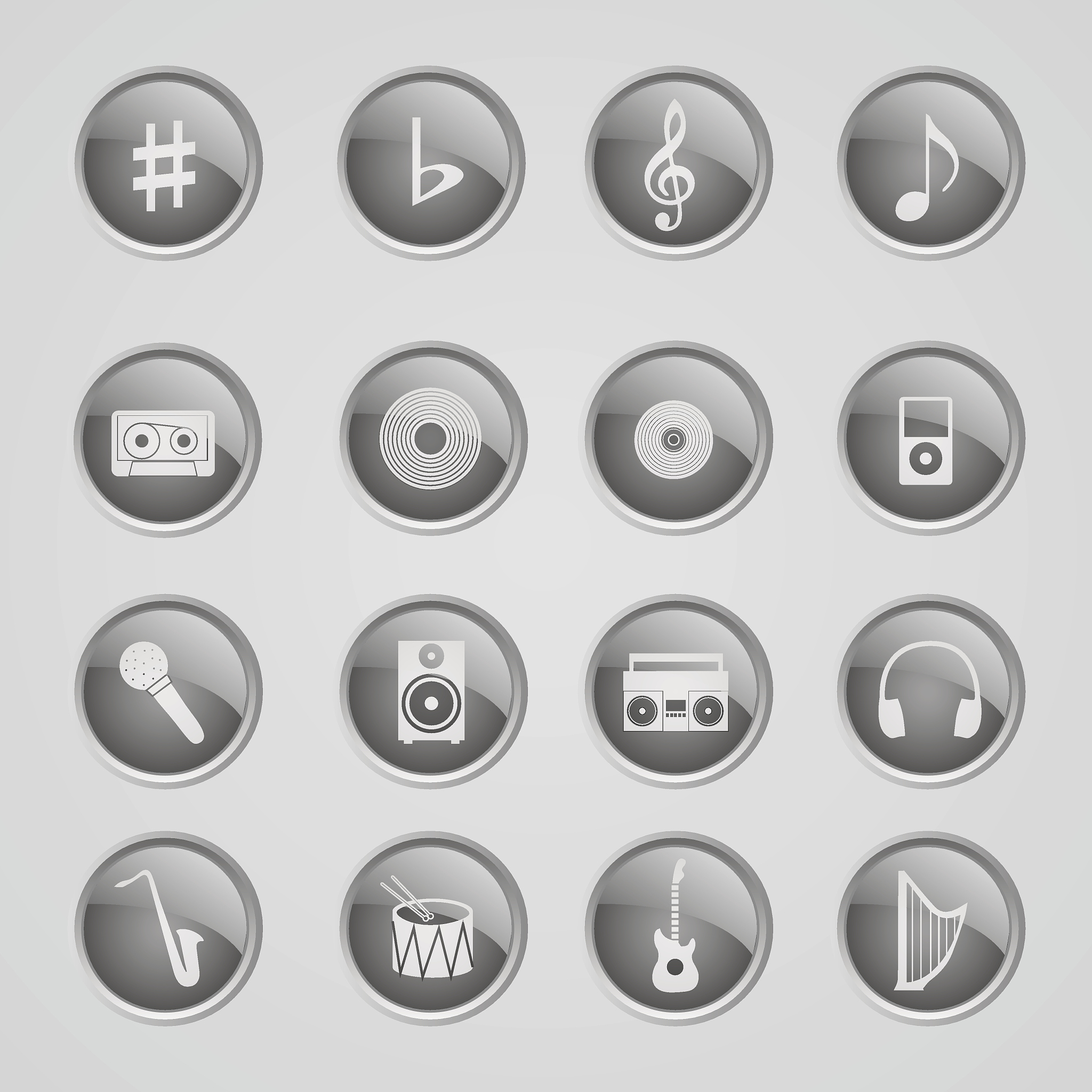 music icons