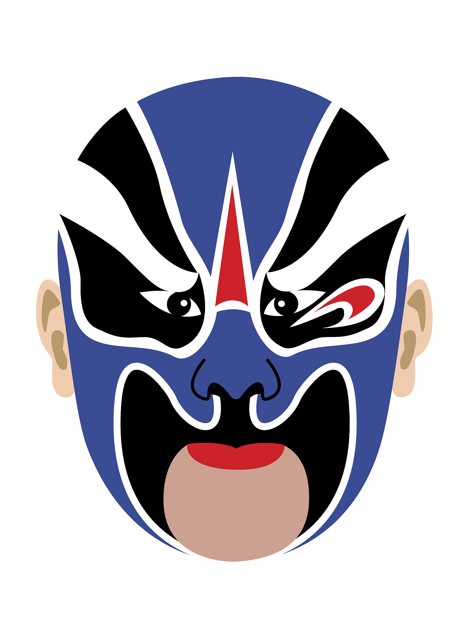 唱黑脸是什么意思