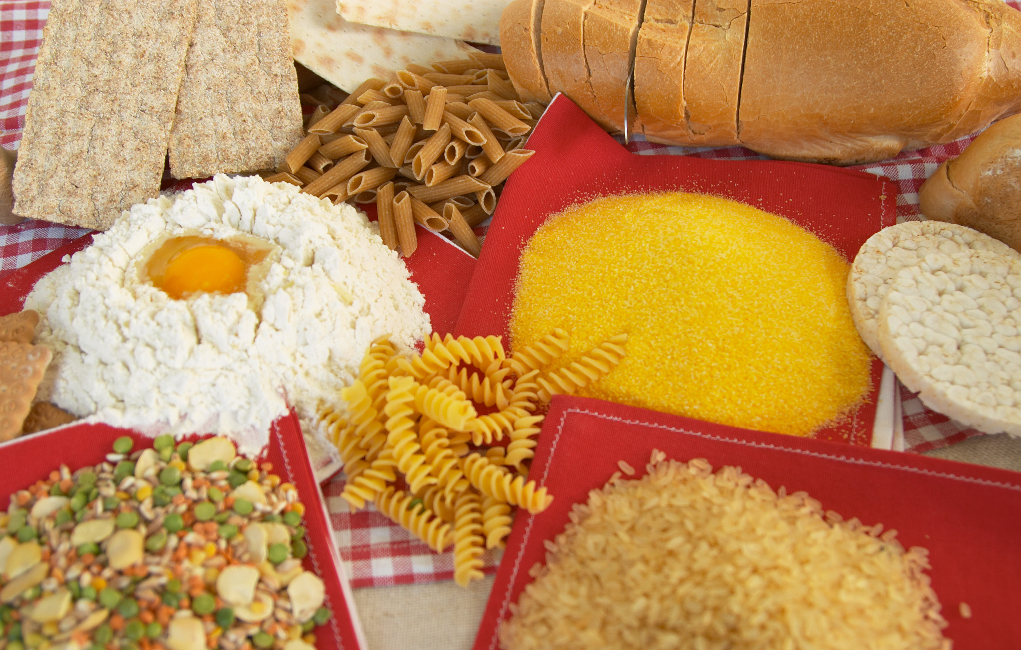 碳水化合物食物清单：米饭、面包、水果等 - 营养指南