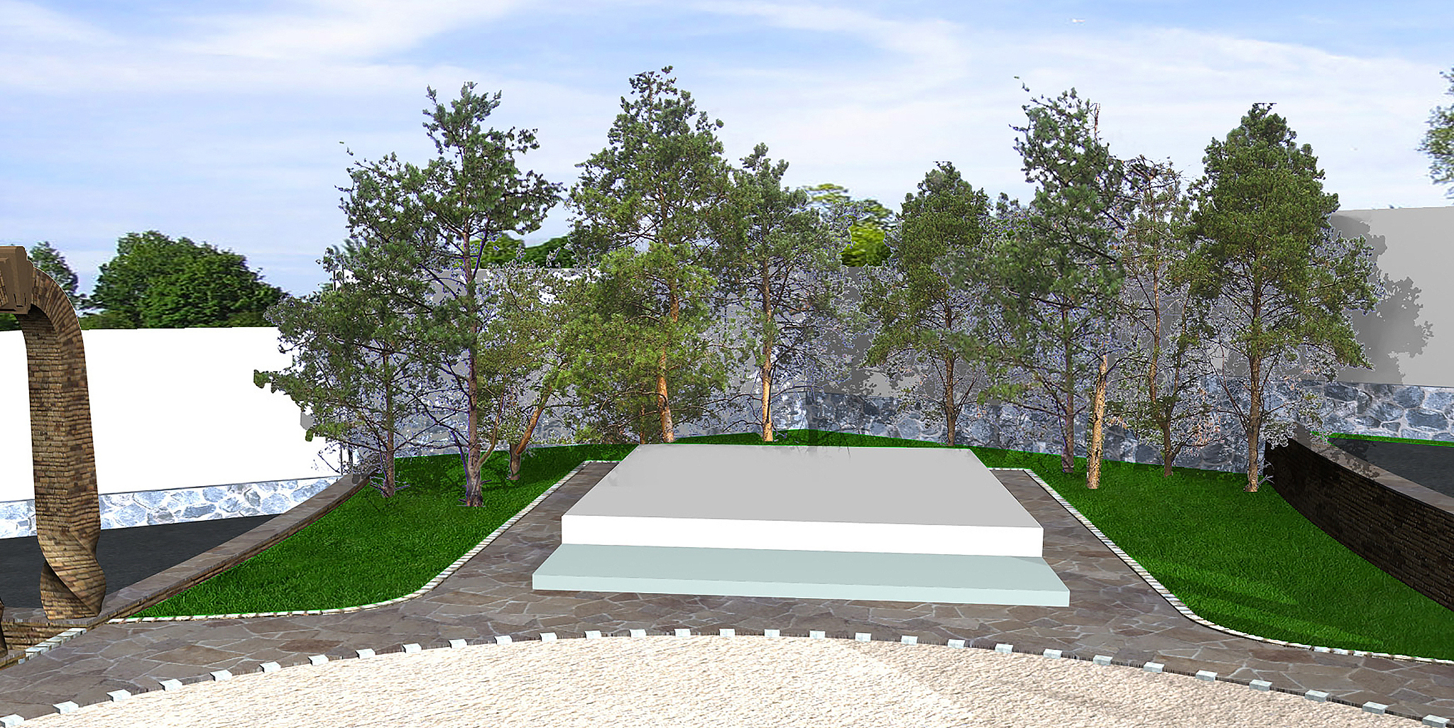 写一个四川商业街园林景观设计场地空间思考