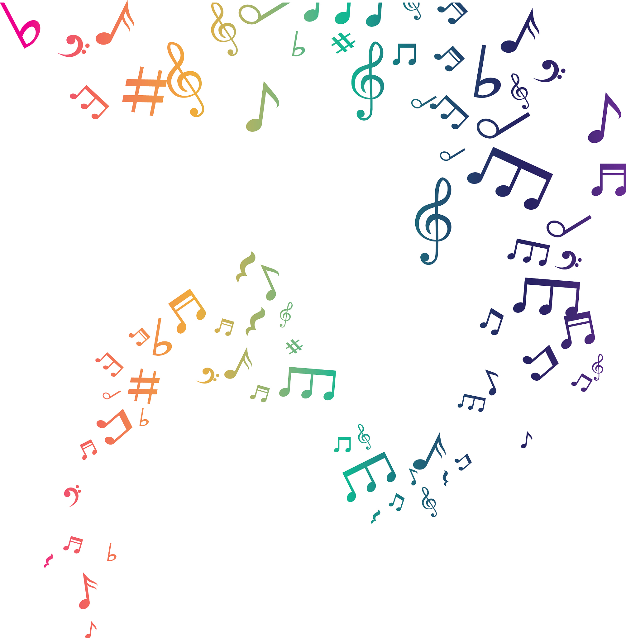 music notes symbol