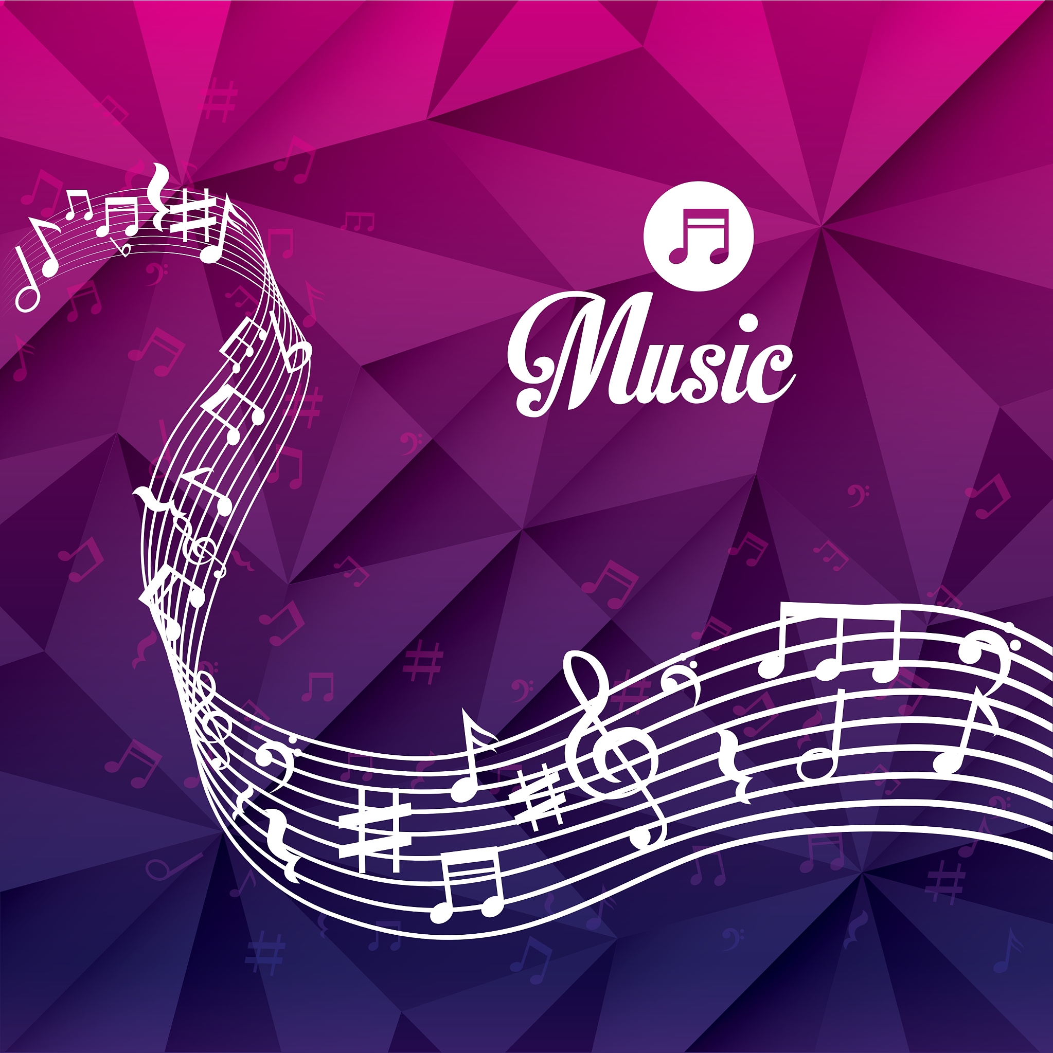 music icon design