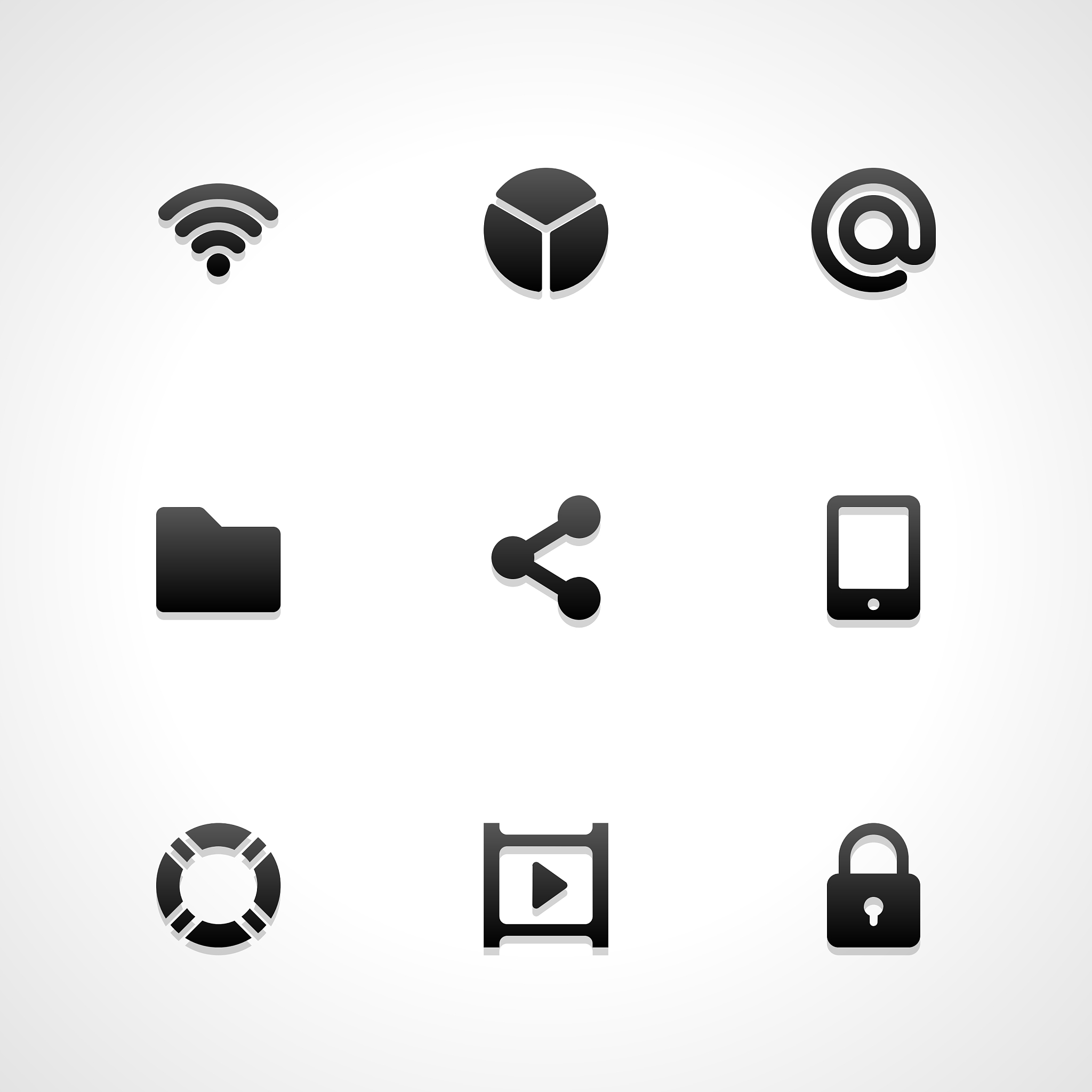 web site icons
