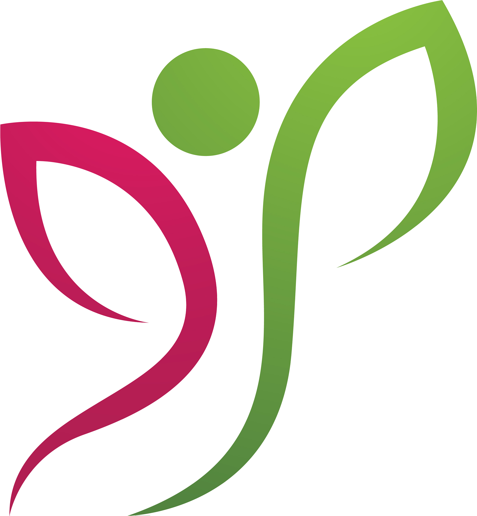 human character logo sign design