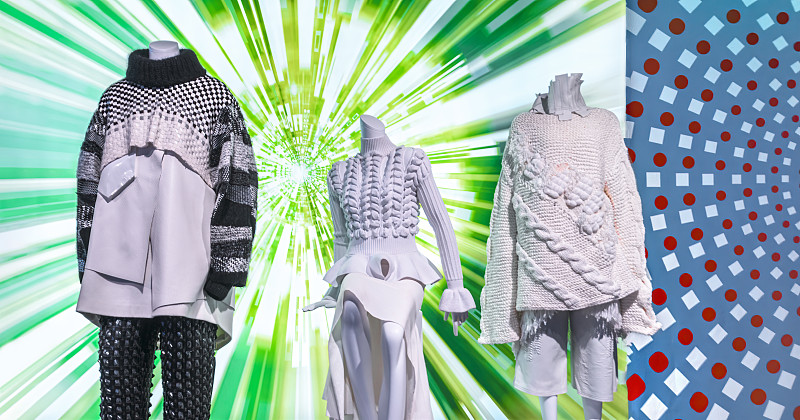 阿迪达斯衣服运用毛织针织梭织的比例