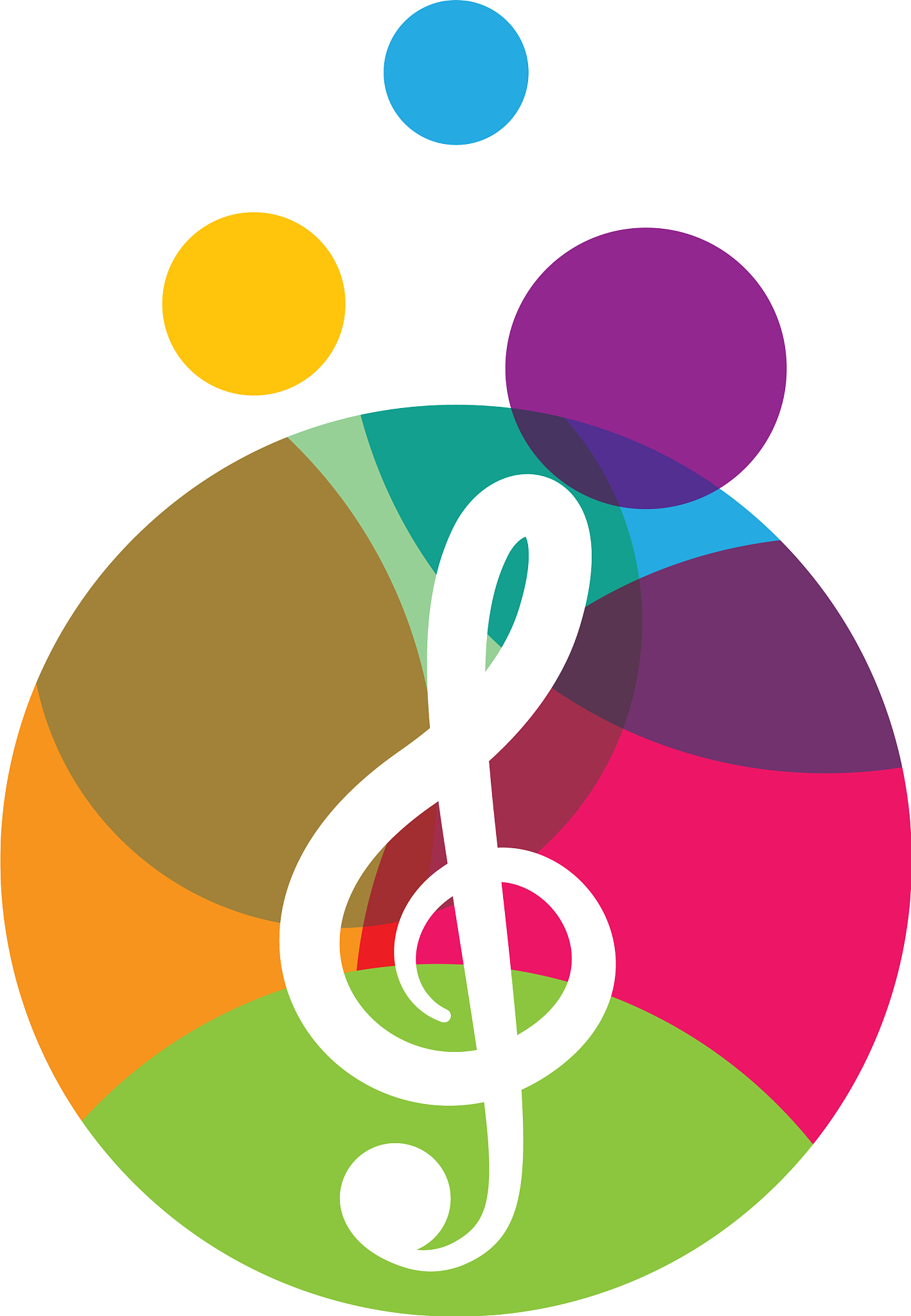 music logo creative icon