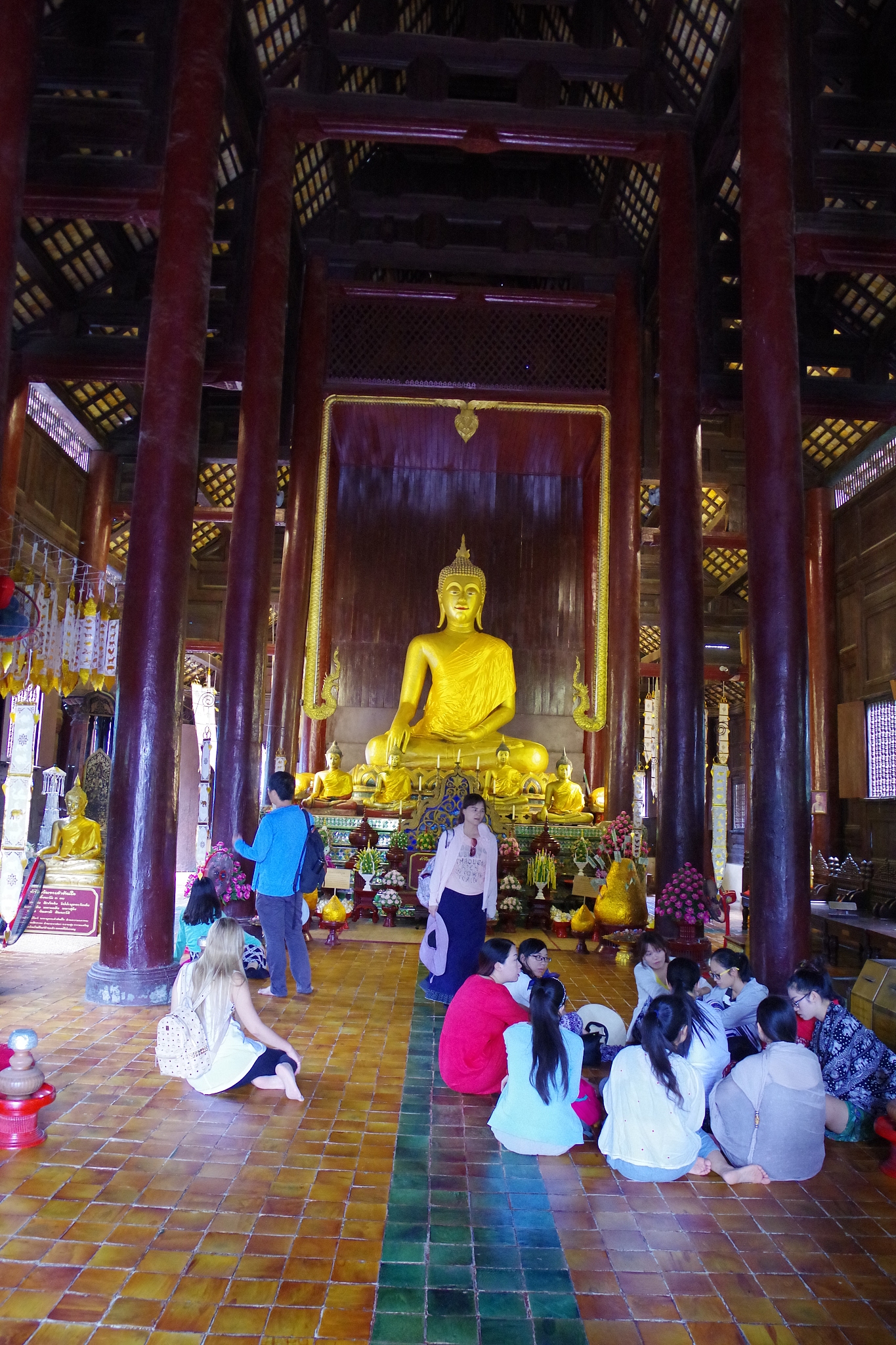 buddhist temple in chiang mai