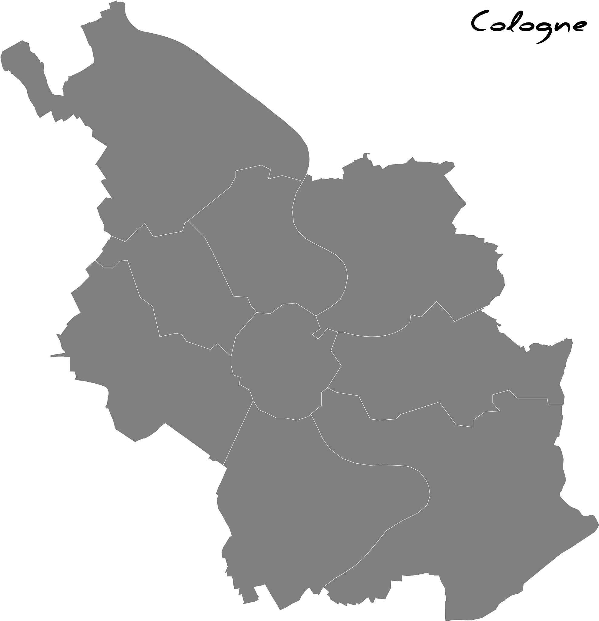high quality map
