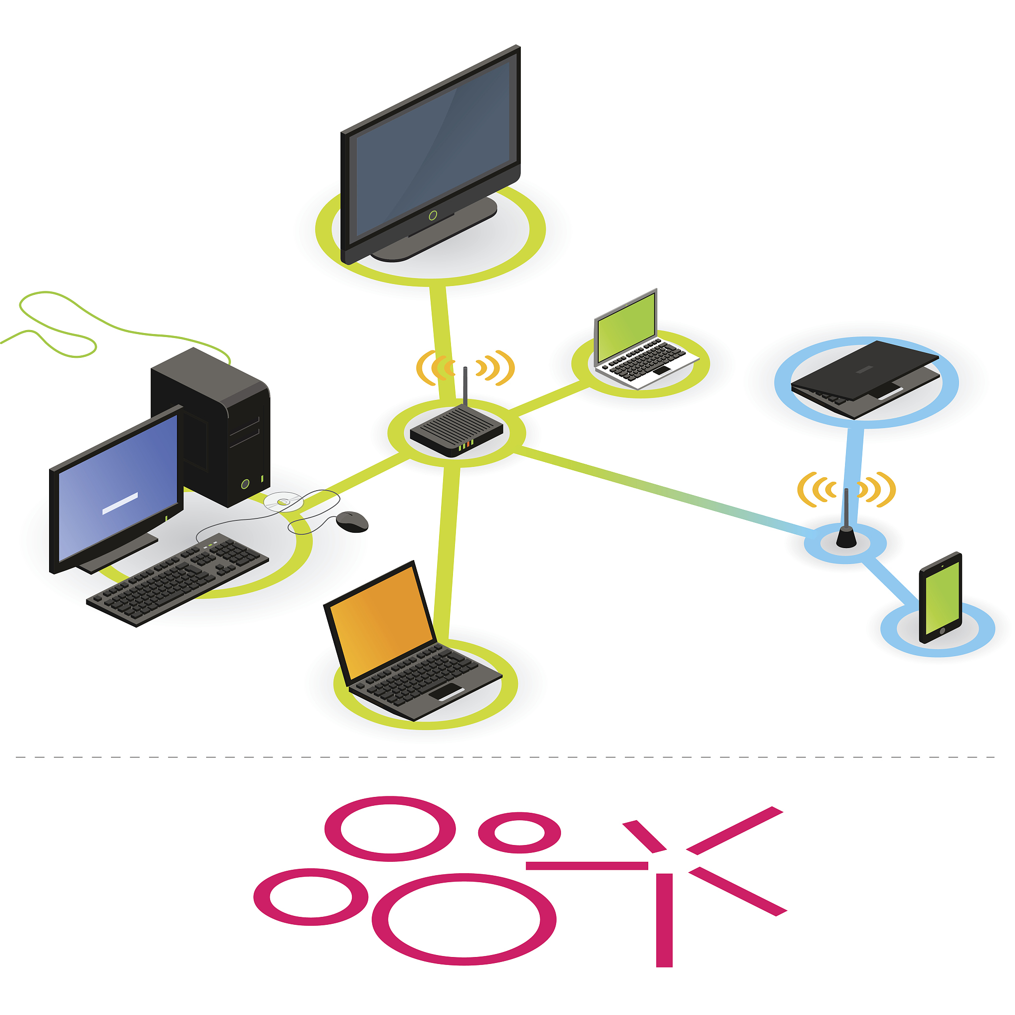 家庭组网方式研究：无线局域网、有线网络及应用