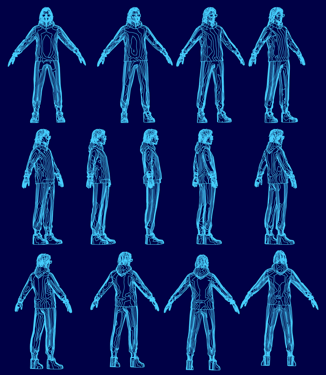 动作图片骨骼角度提取与保存：使用Mediapipe和Python实现