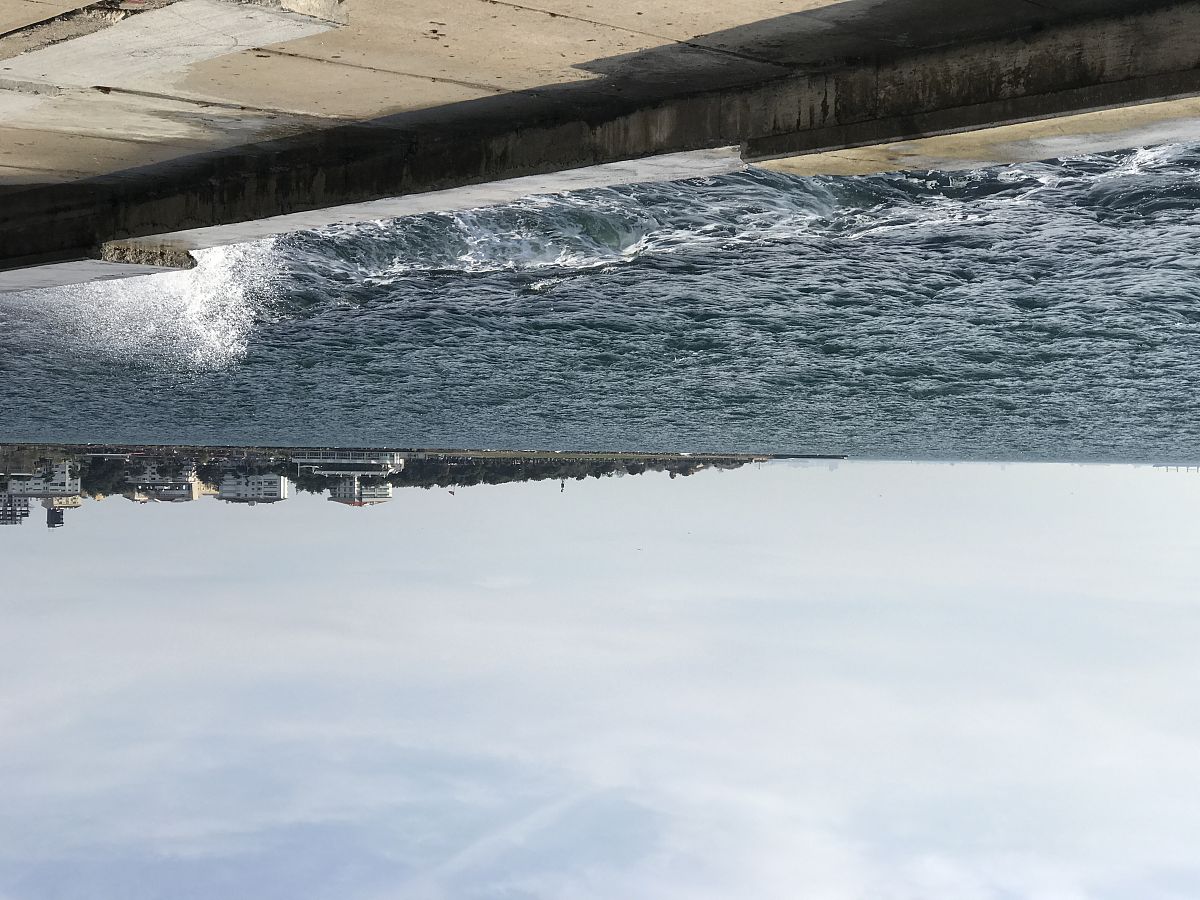 which direction in bearings am i going if i swim at 1ms north in a river where the water is flowing 03ms east