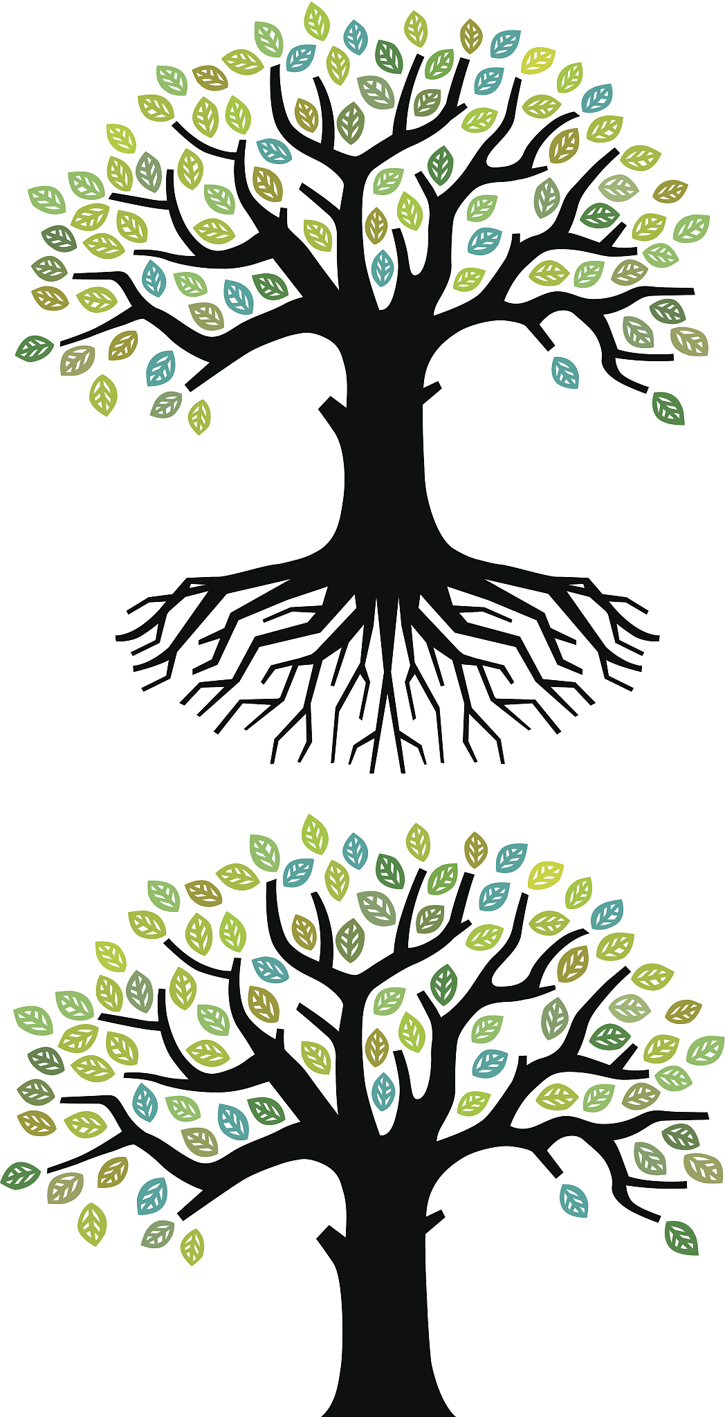black tree
