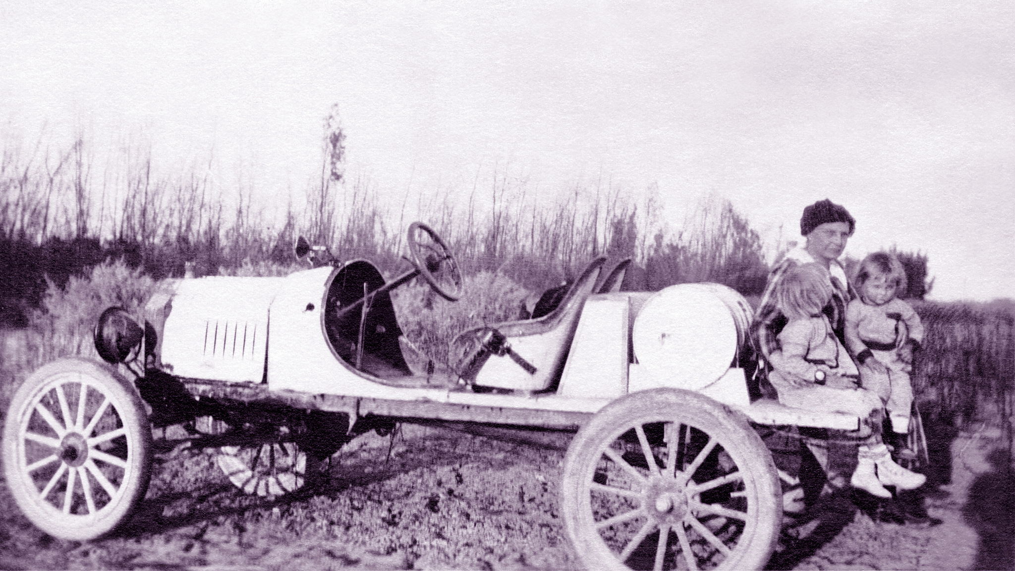 vintage car