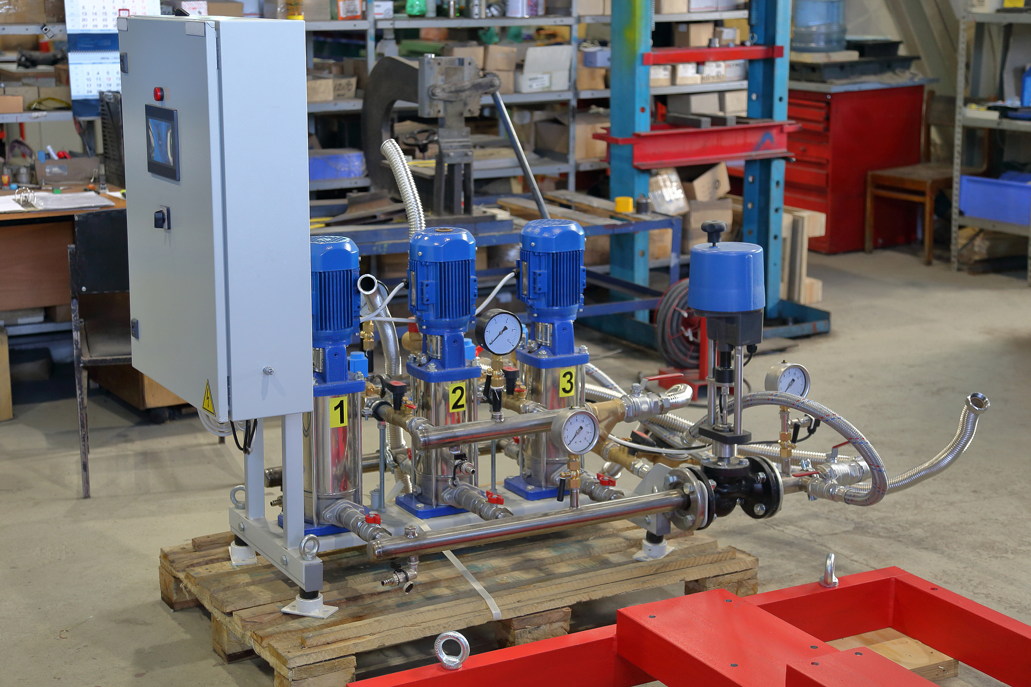 FLOW高压水系统介绍