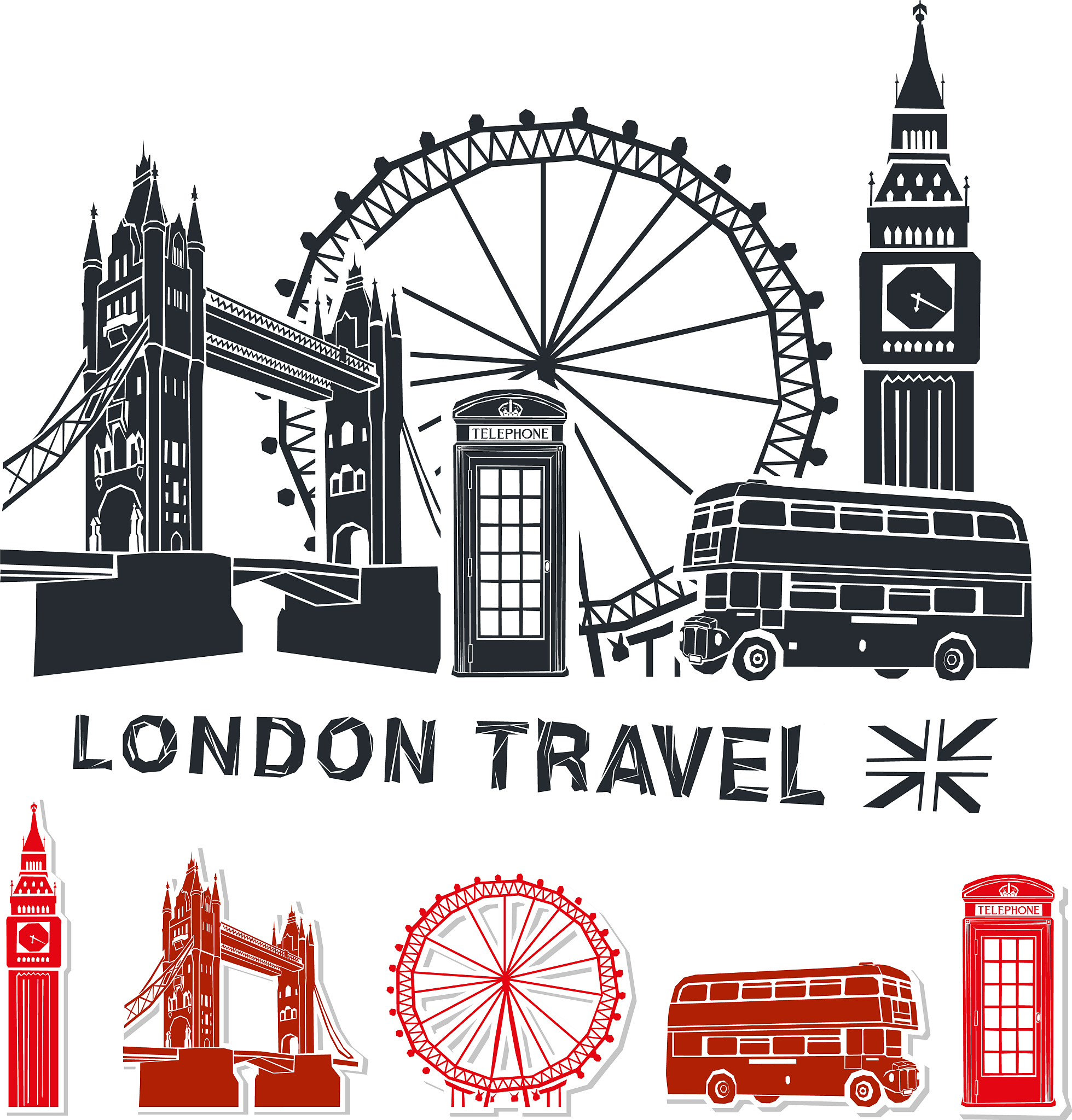 The London Eye and Big Ben Landmarks in London EnglandThe London Eye and The Big BenAs we all know Britain is a developed country Its a charming country with its history culture and tourism resortBut