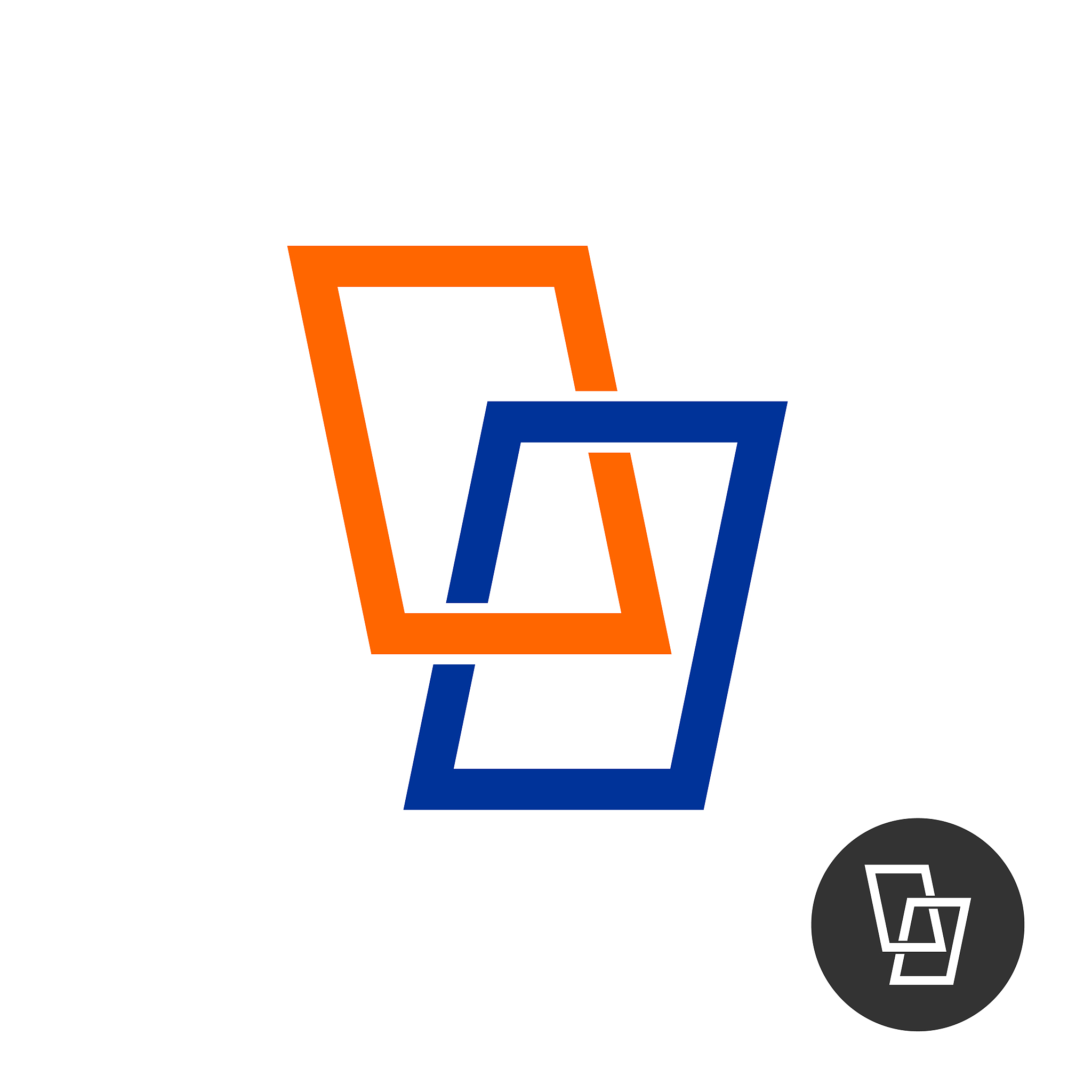 windows stylized symbol
