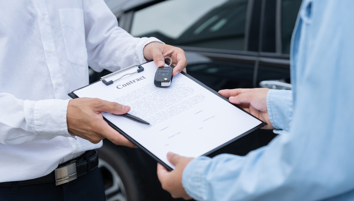 车辆以租代购合同