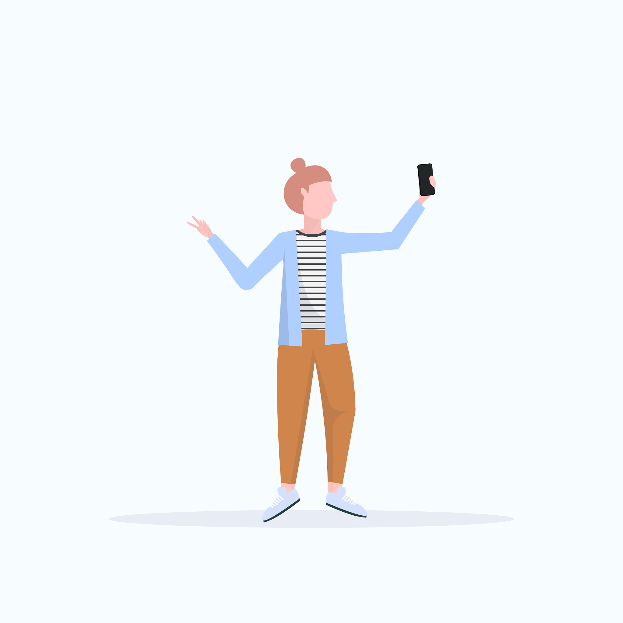 自拍和他拍为什么差距那么大