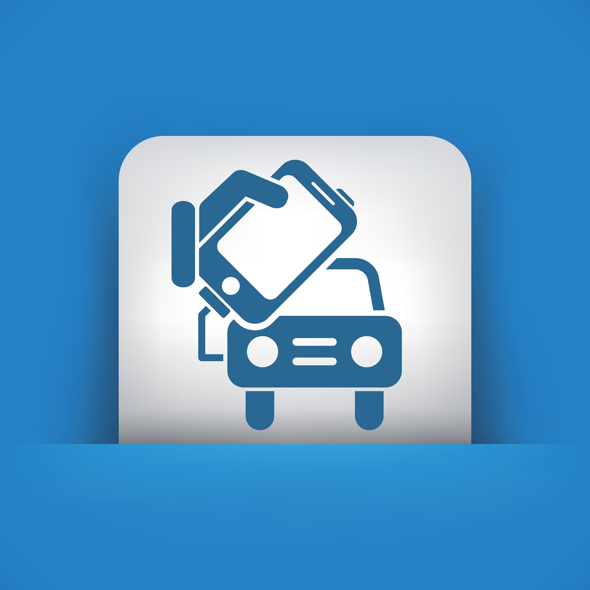 描述领头小车与跟随小车的代码实现