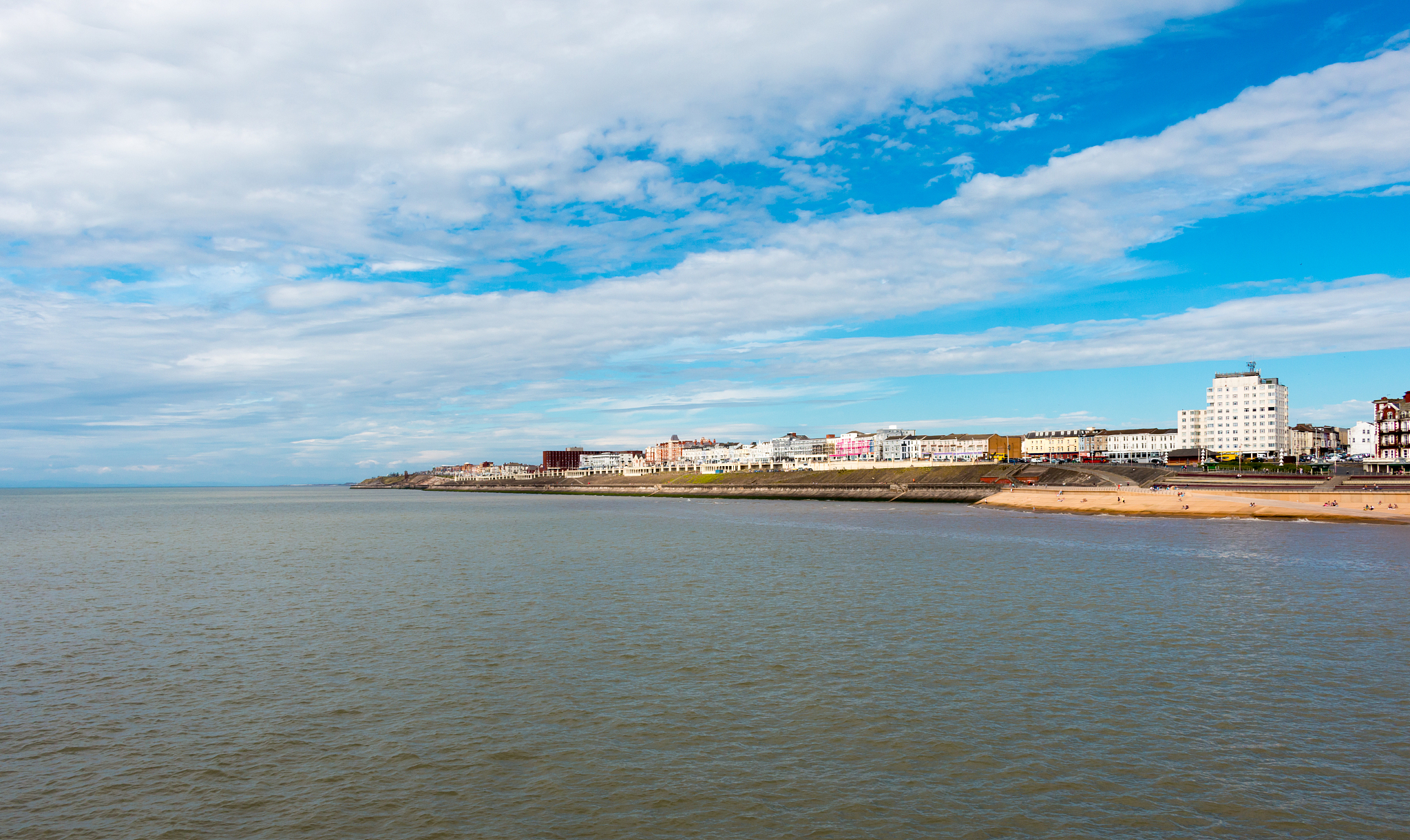 blackpool beach