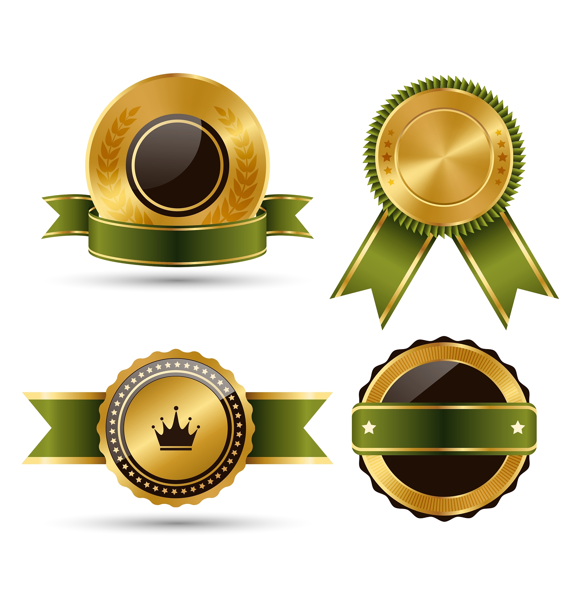 golden premium quality best labels collection