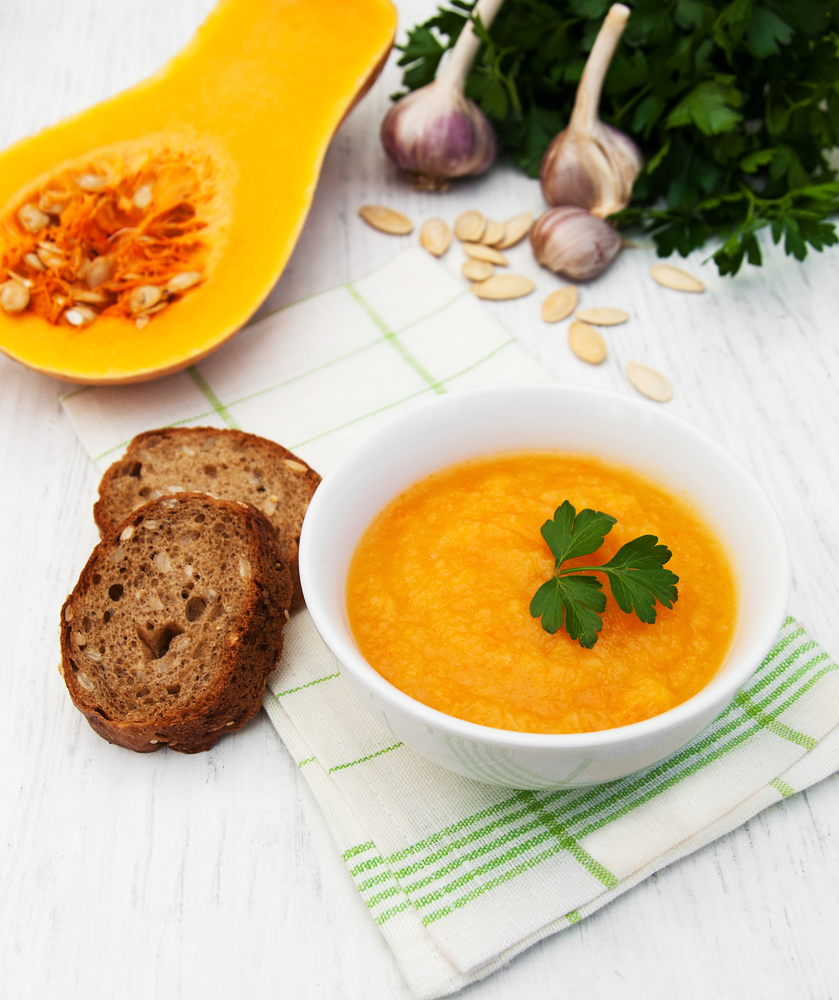 南瓜百合小米浆的做法_南瓜百合小米浆怎么做