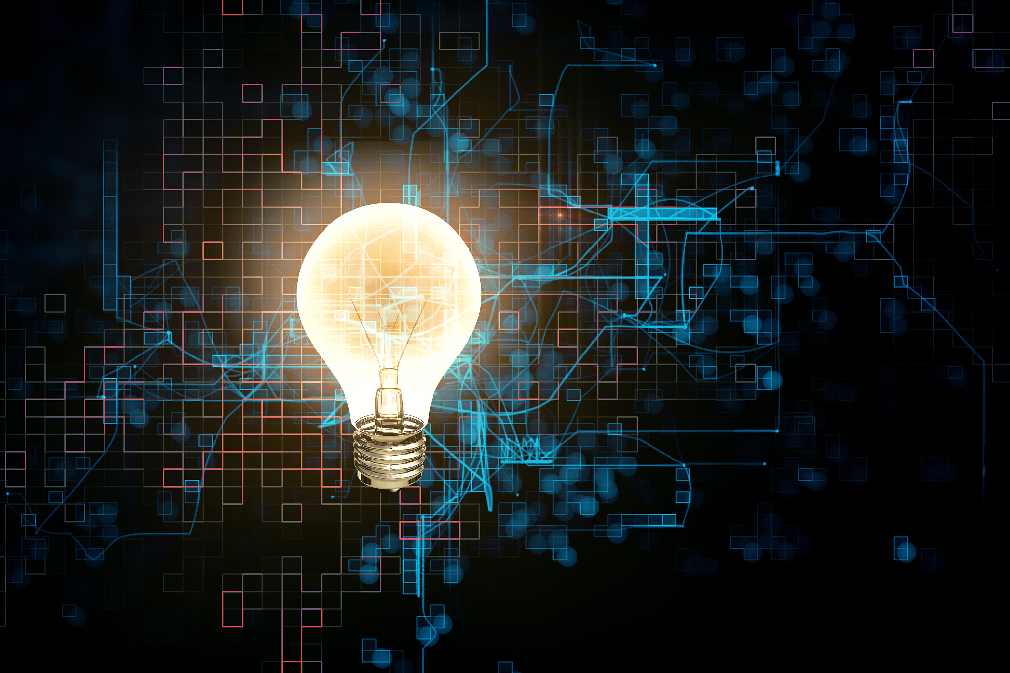 technology and innovation concept