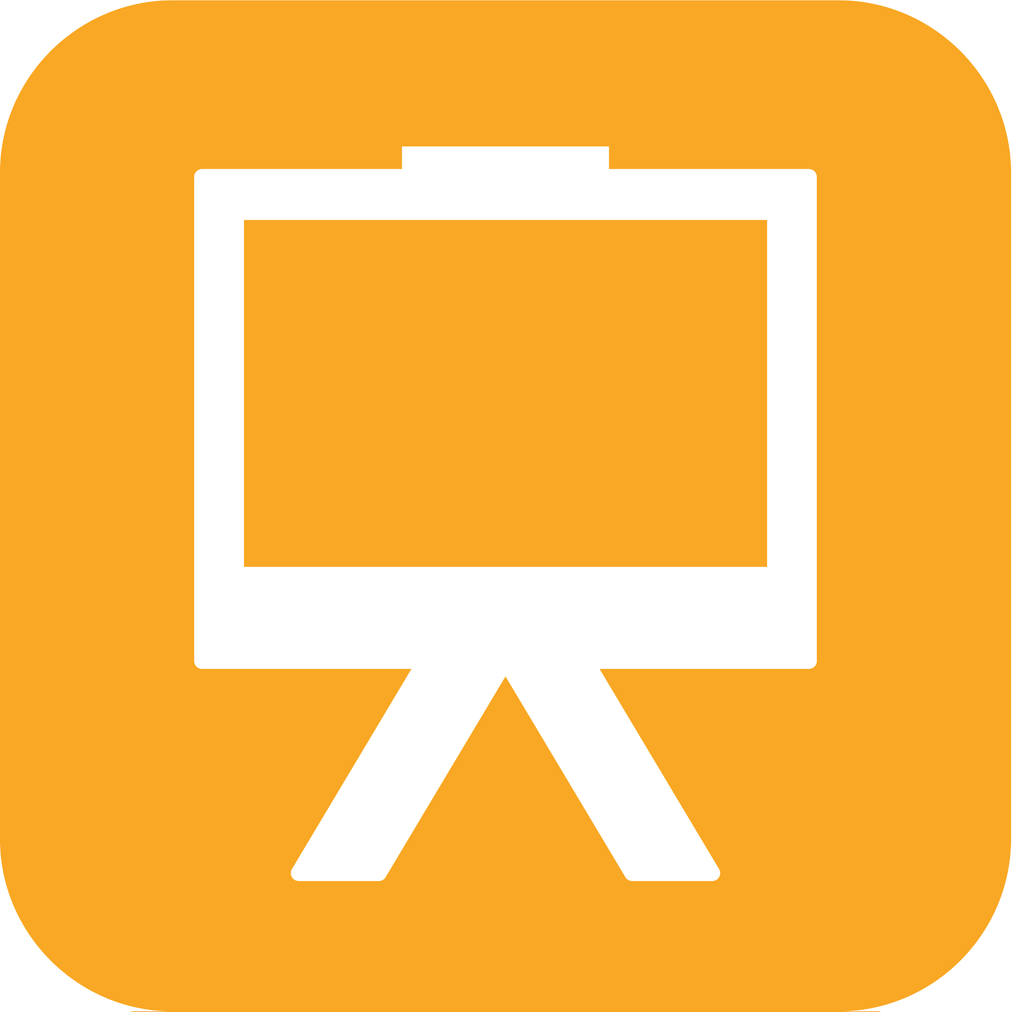 black board icon