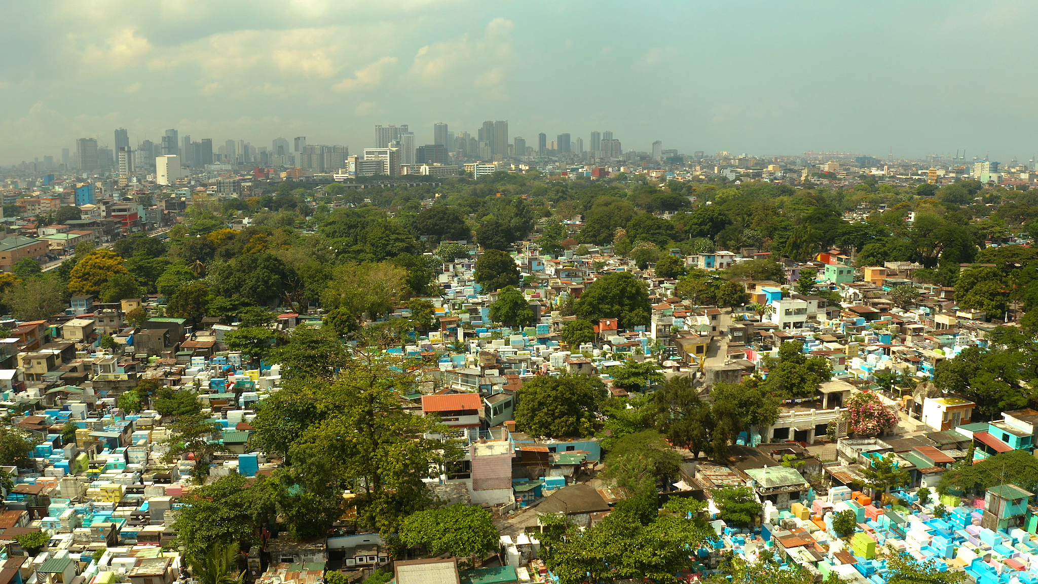 菲律宾马尼拉最安全的社区