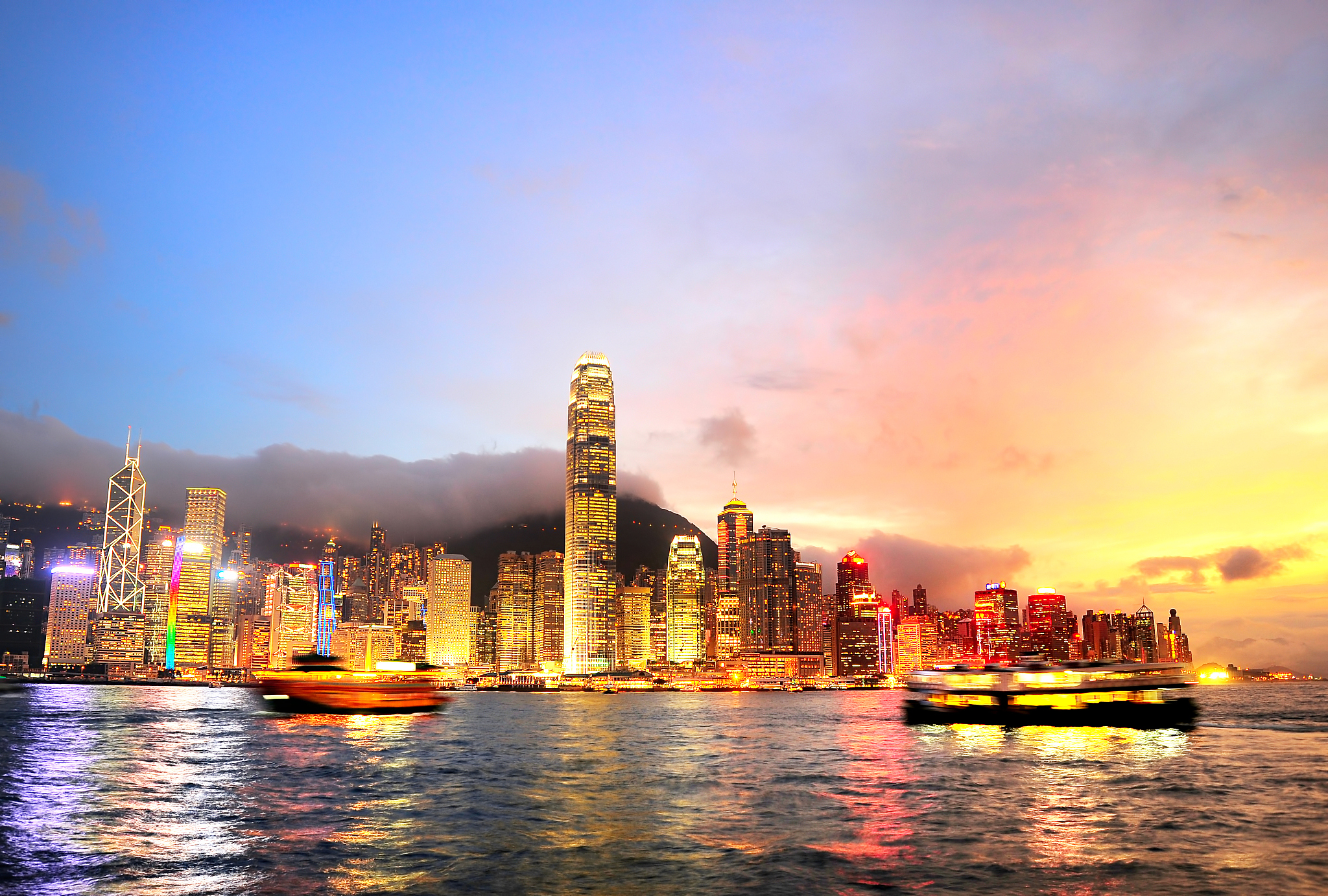 victoria harbor