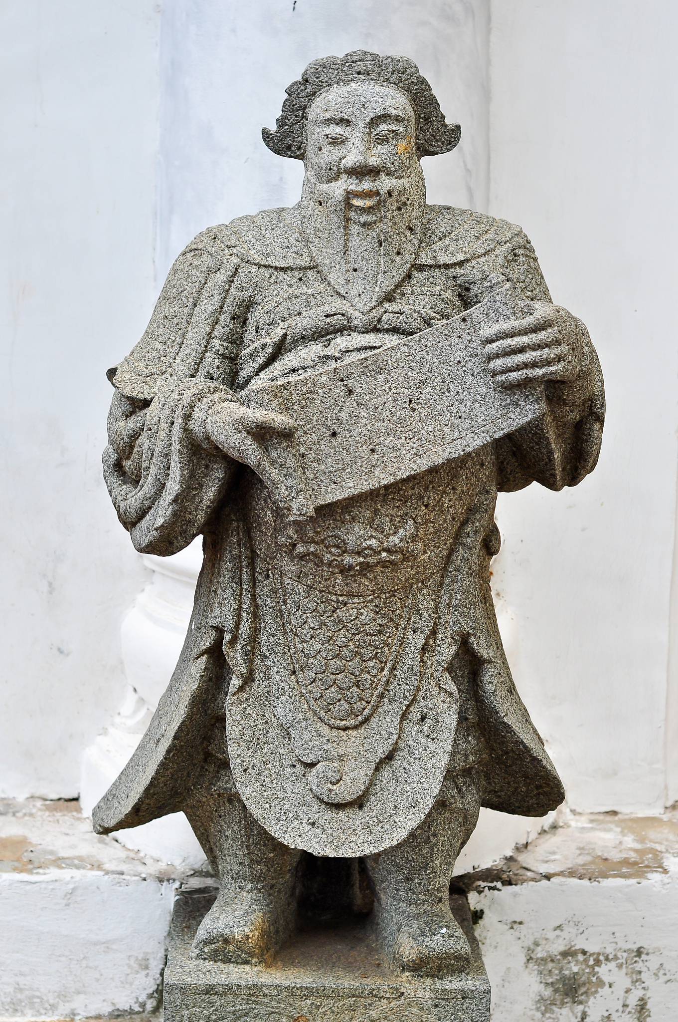 chinese stone dolls.
