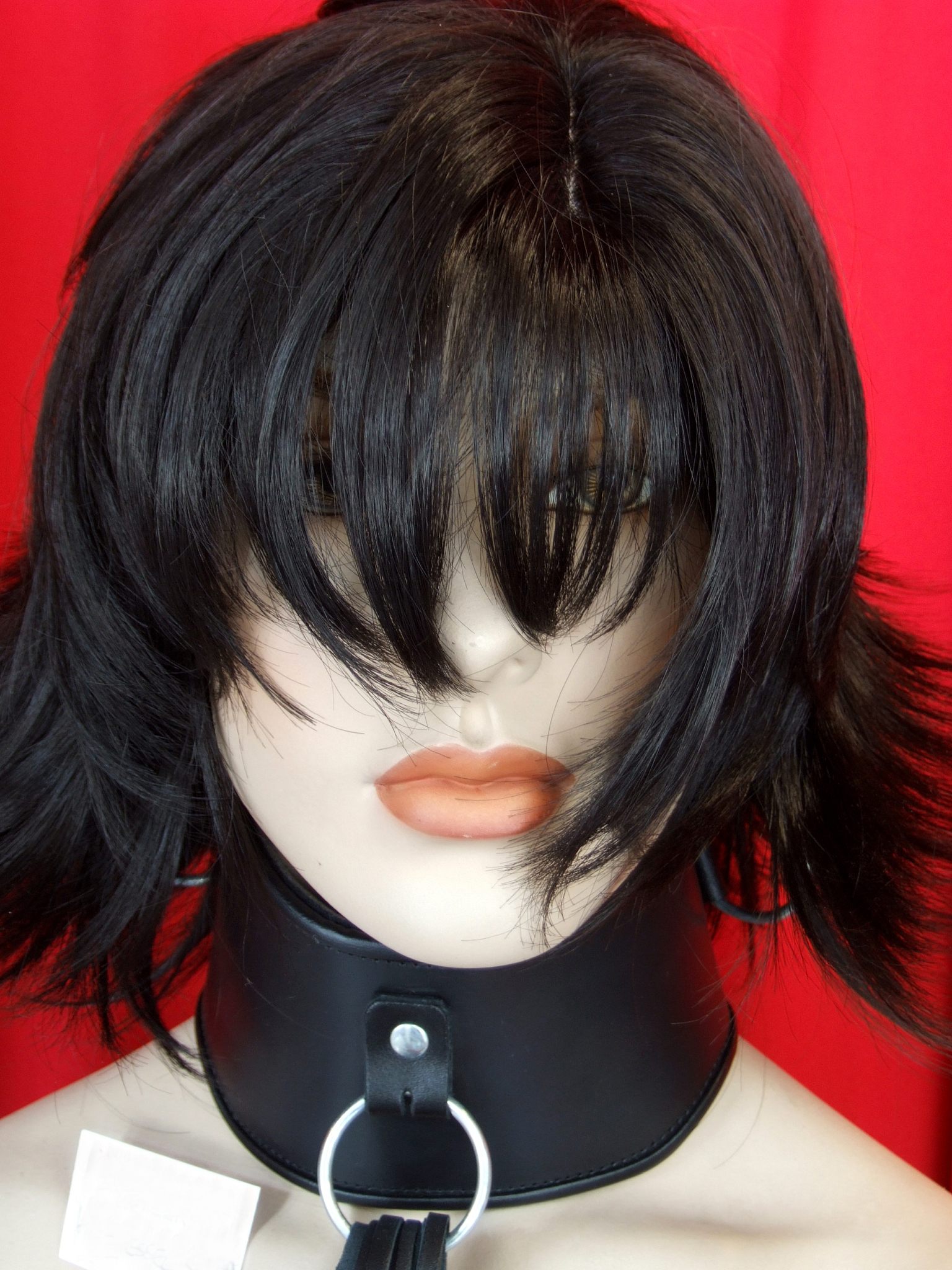 kigurumi面具带锁窒息