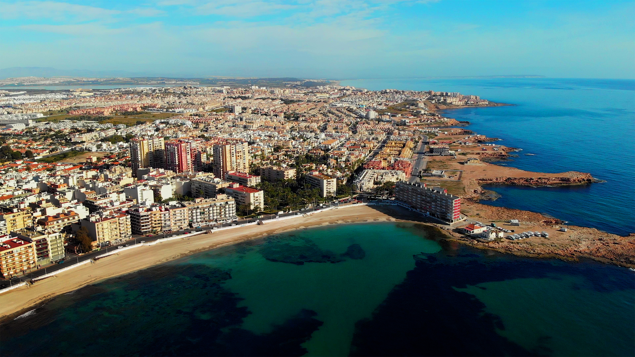los locos beach from above