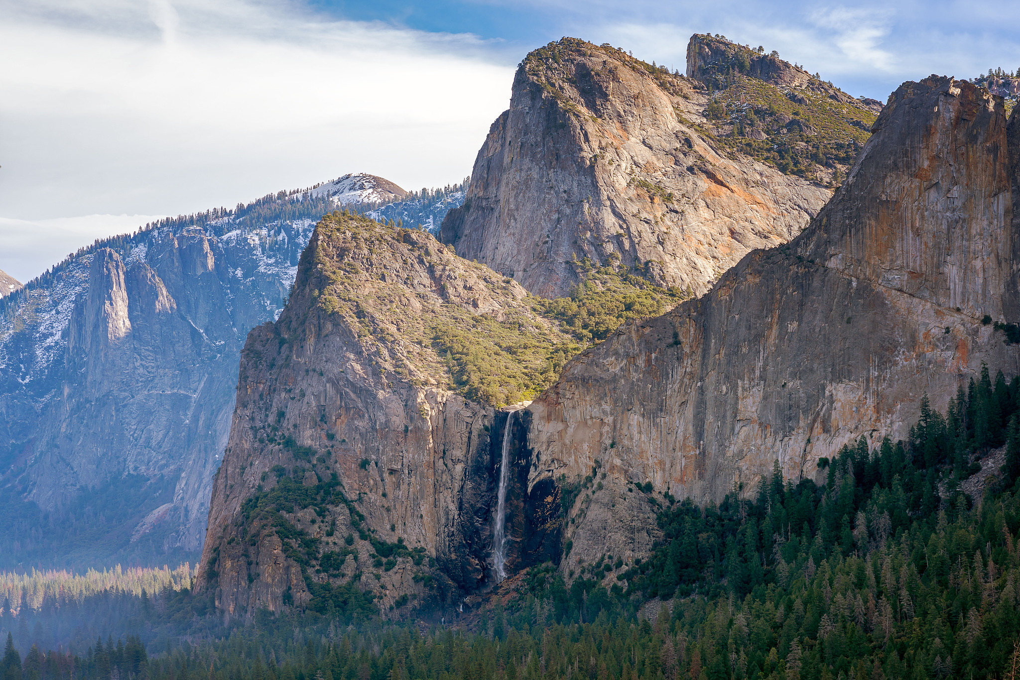 yosemite morning