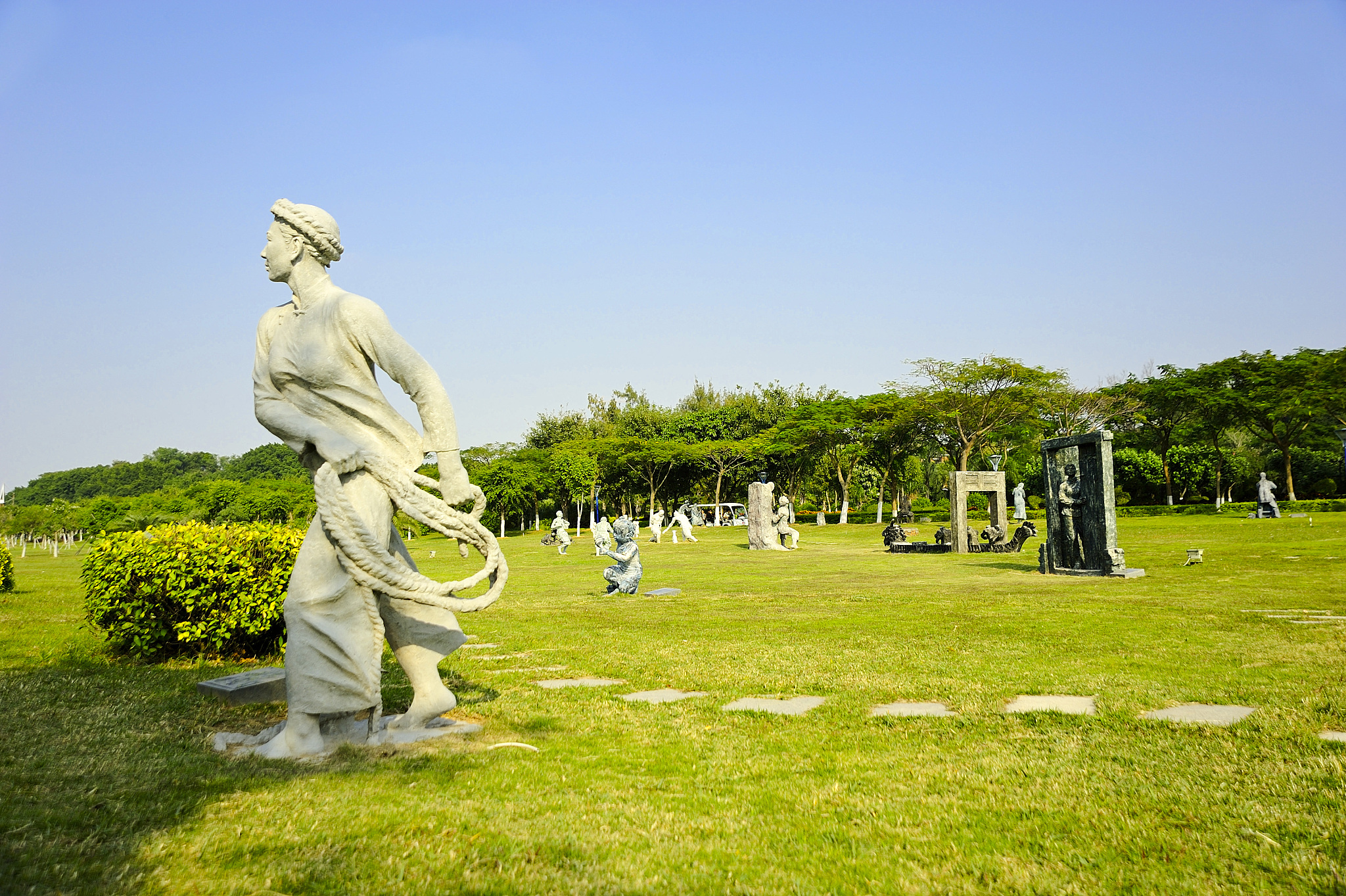 雕塑,中国,厦门