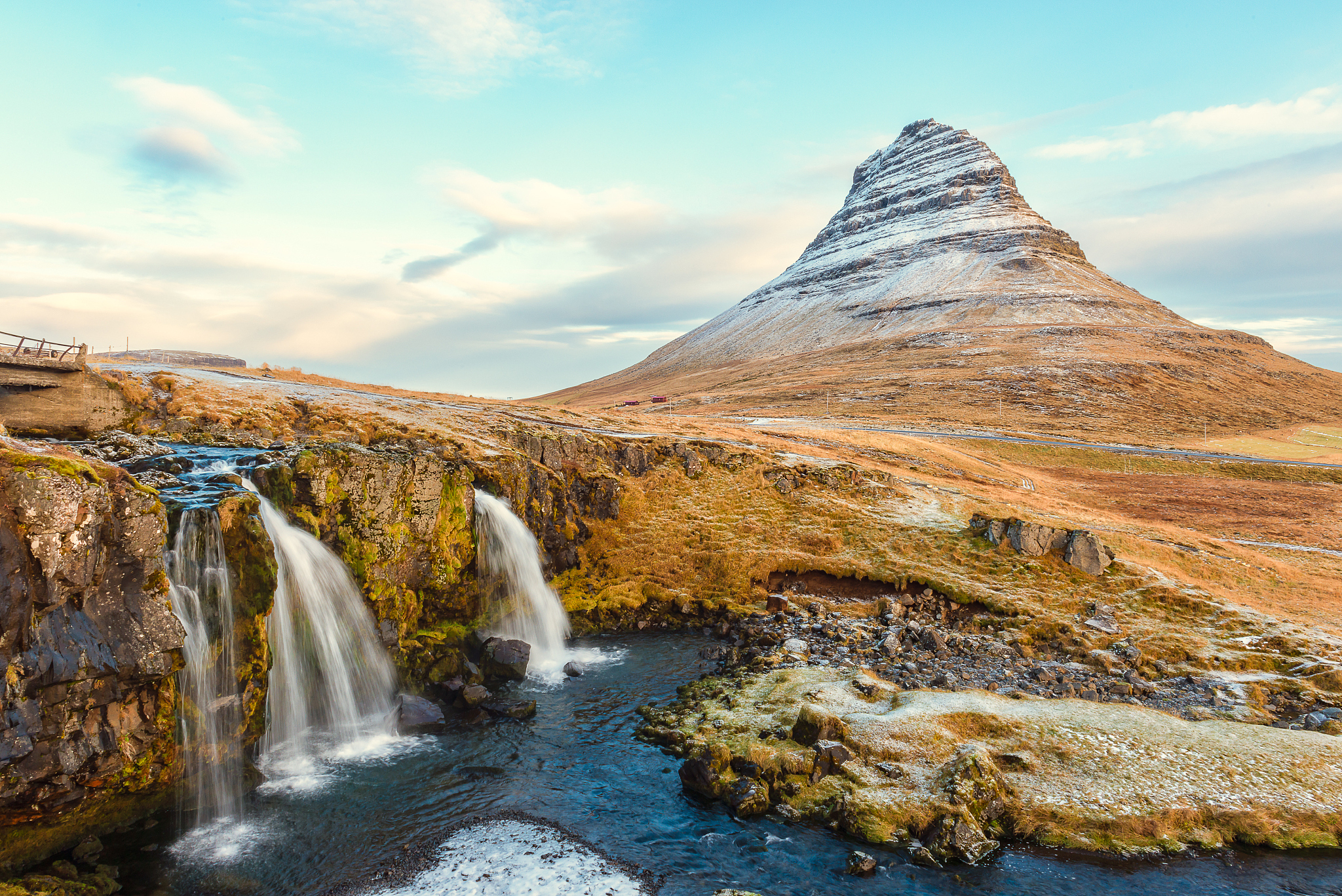 kirkjufell, iceland