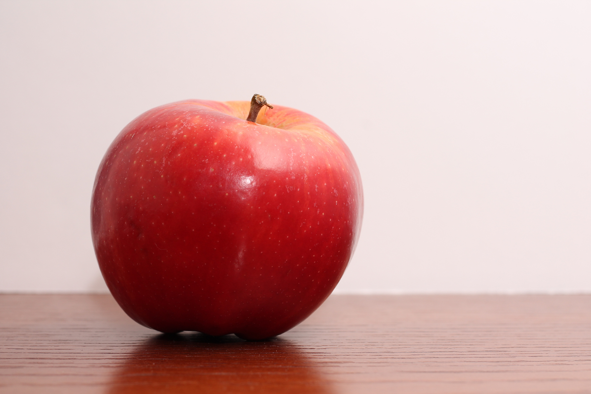close-up of apple