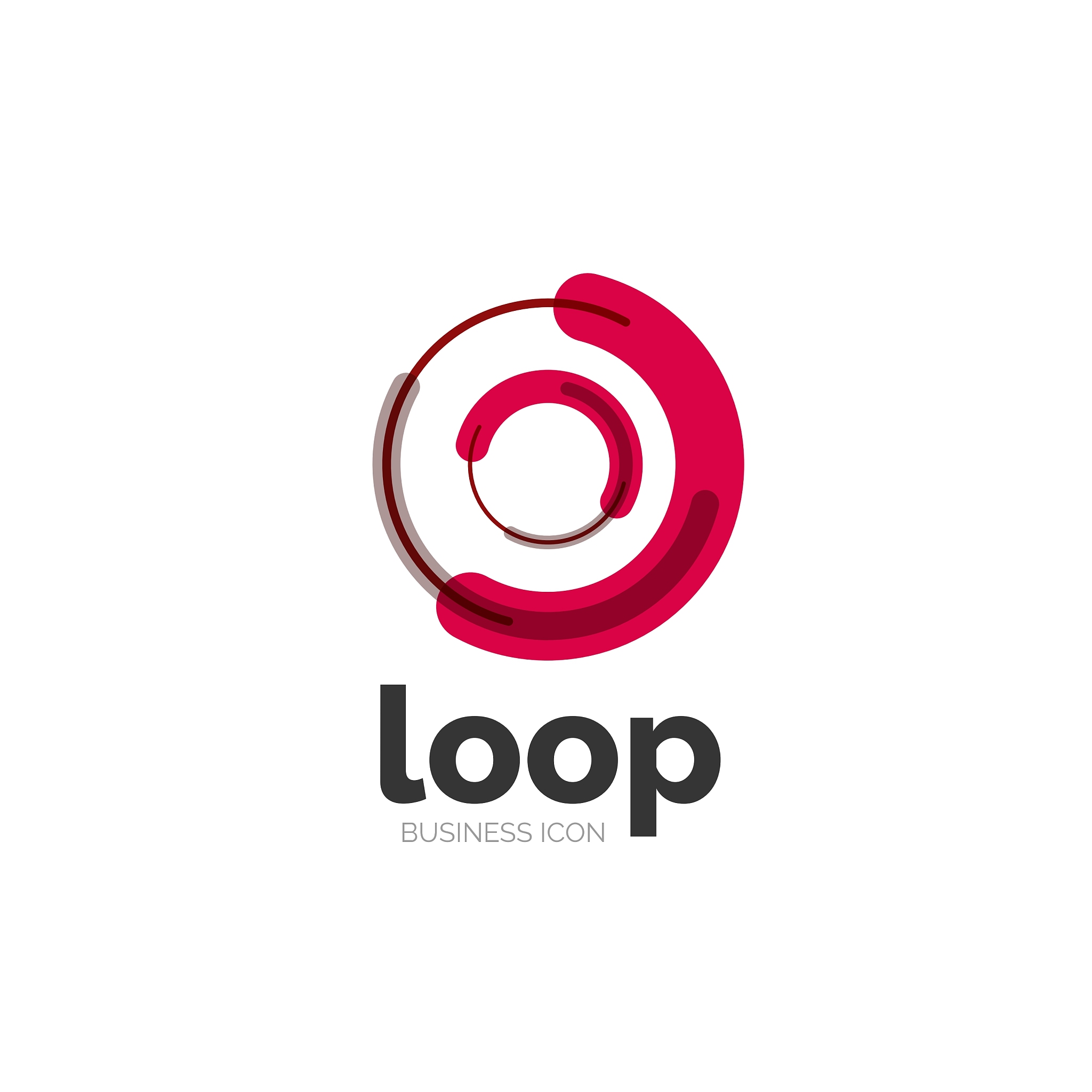 loop infinity business icon