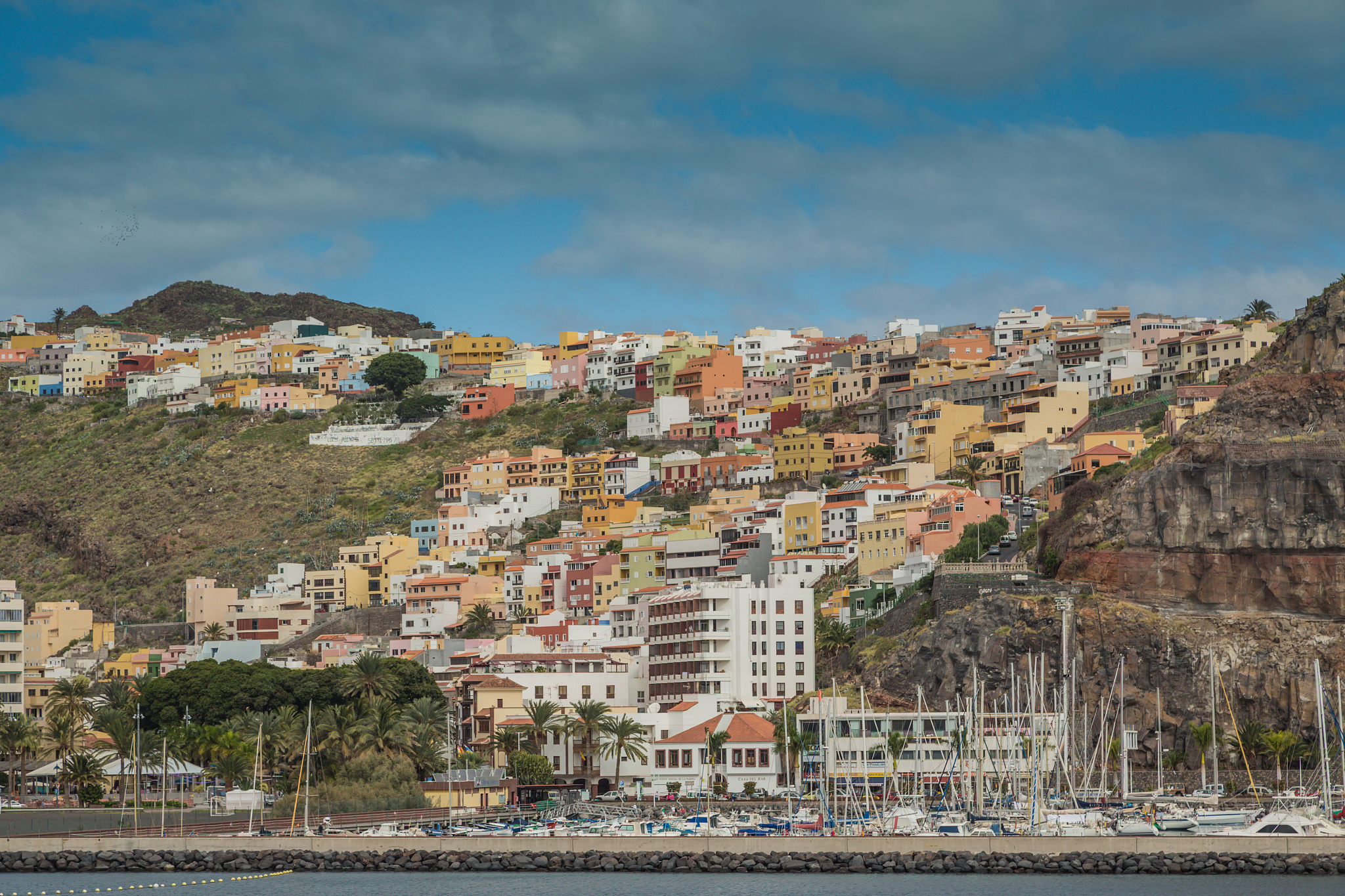 san sebastian de la gomera