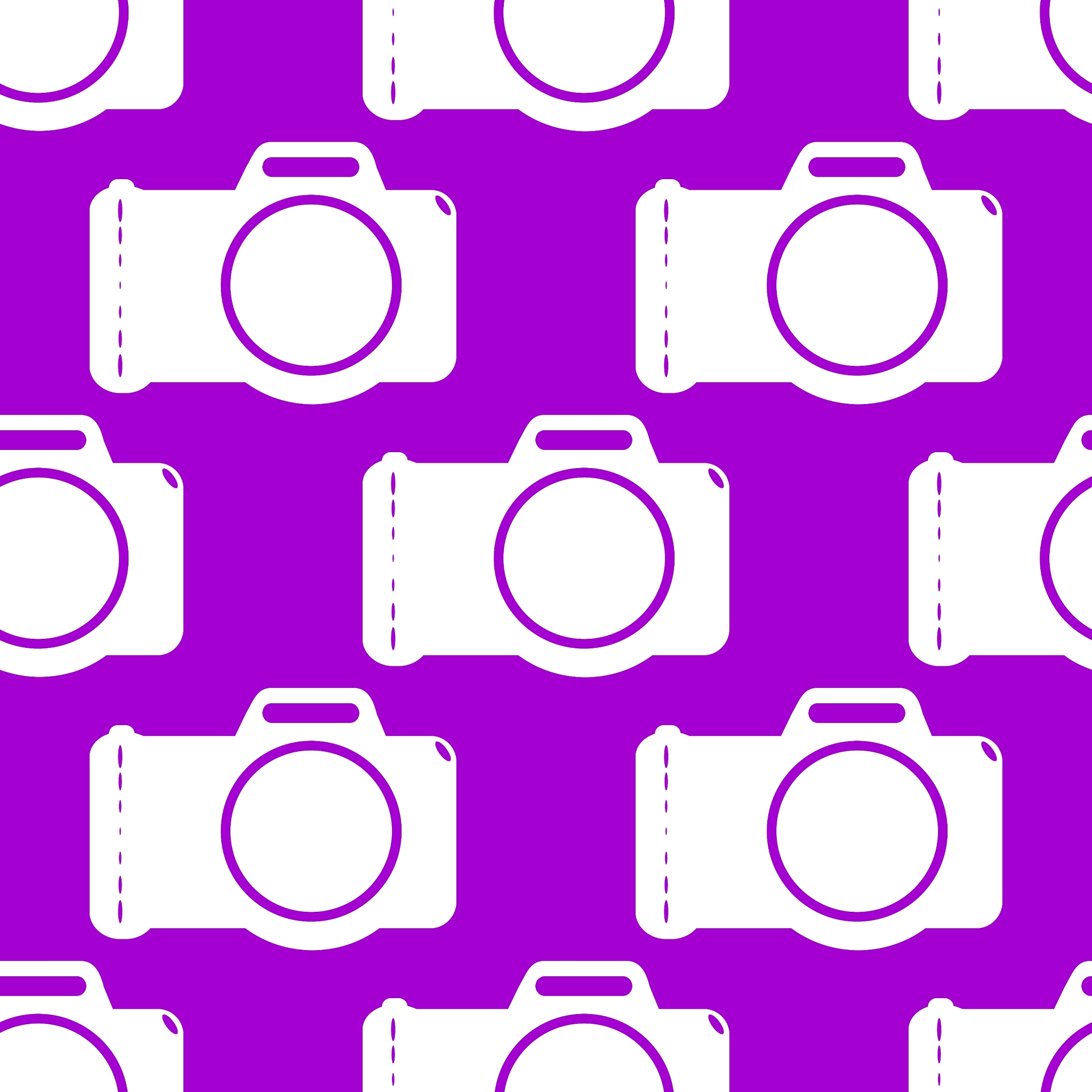 photo camera web icon flat design seamless gray
